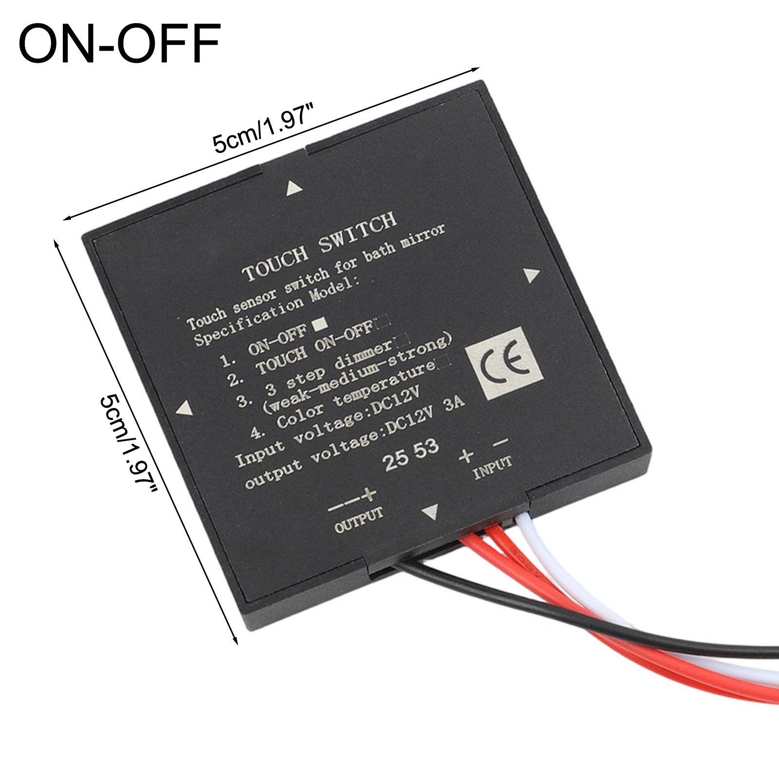 Bathroom Mirror Touch Sensor Switch Enhance Your LED Lighting Experience