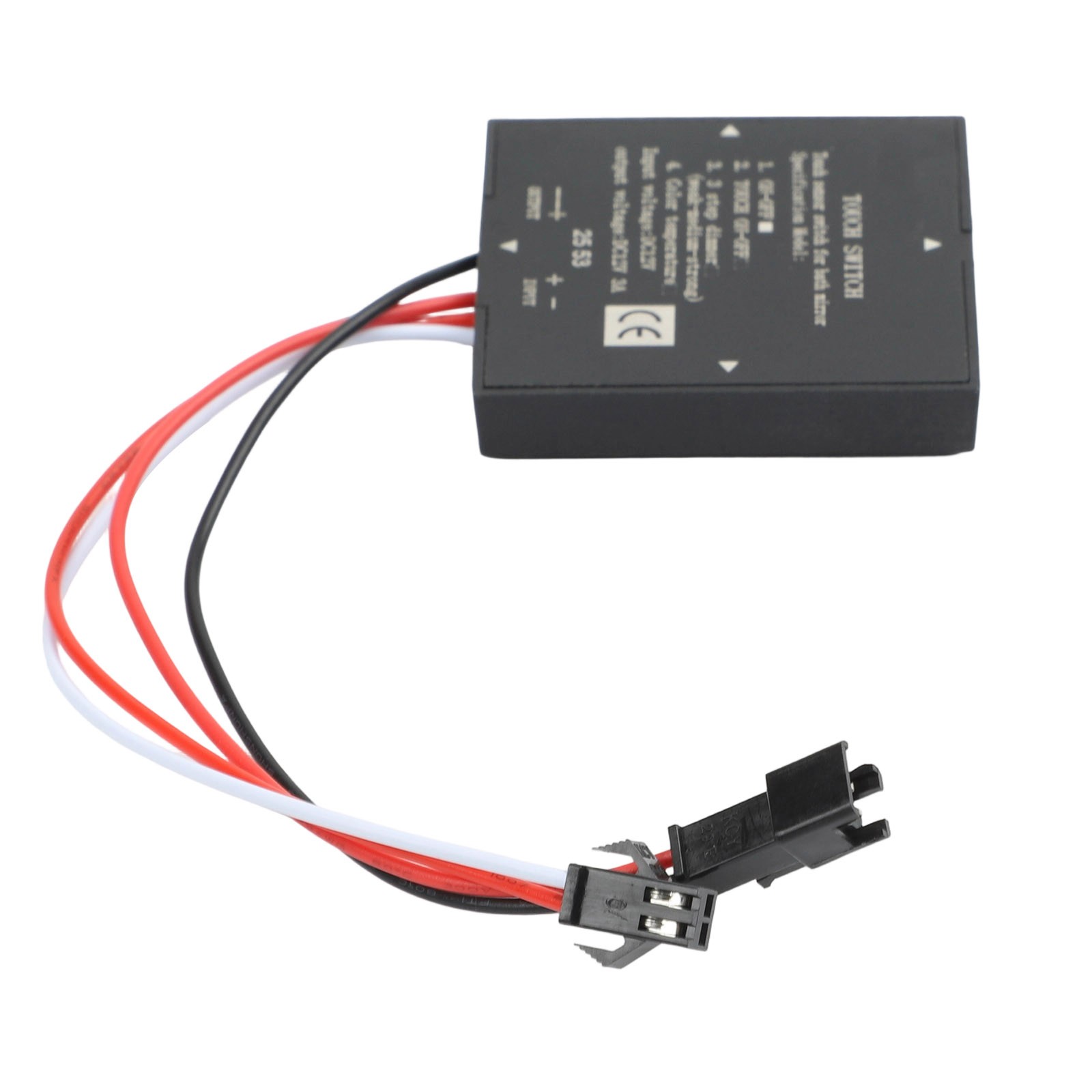 Black-Smart Mirror Touch Sensor Switch Suitable For LED Light Smart Home Switch