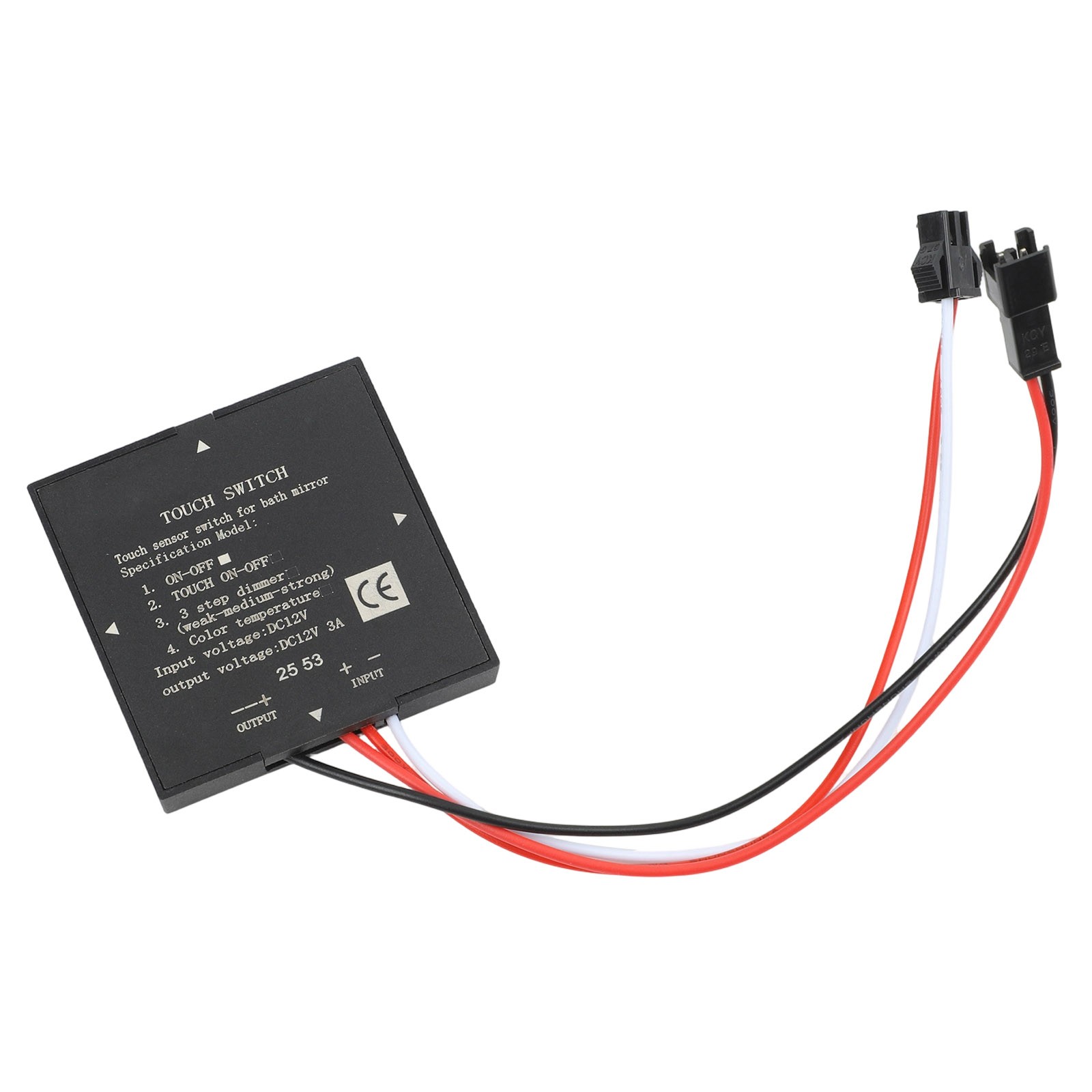 Bathroom Mirror Touch Sensor Switch Enhance Your LED Lighting Experience