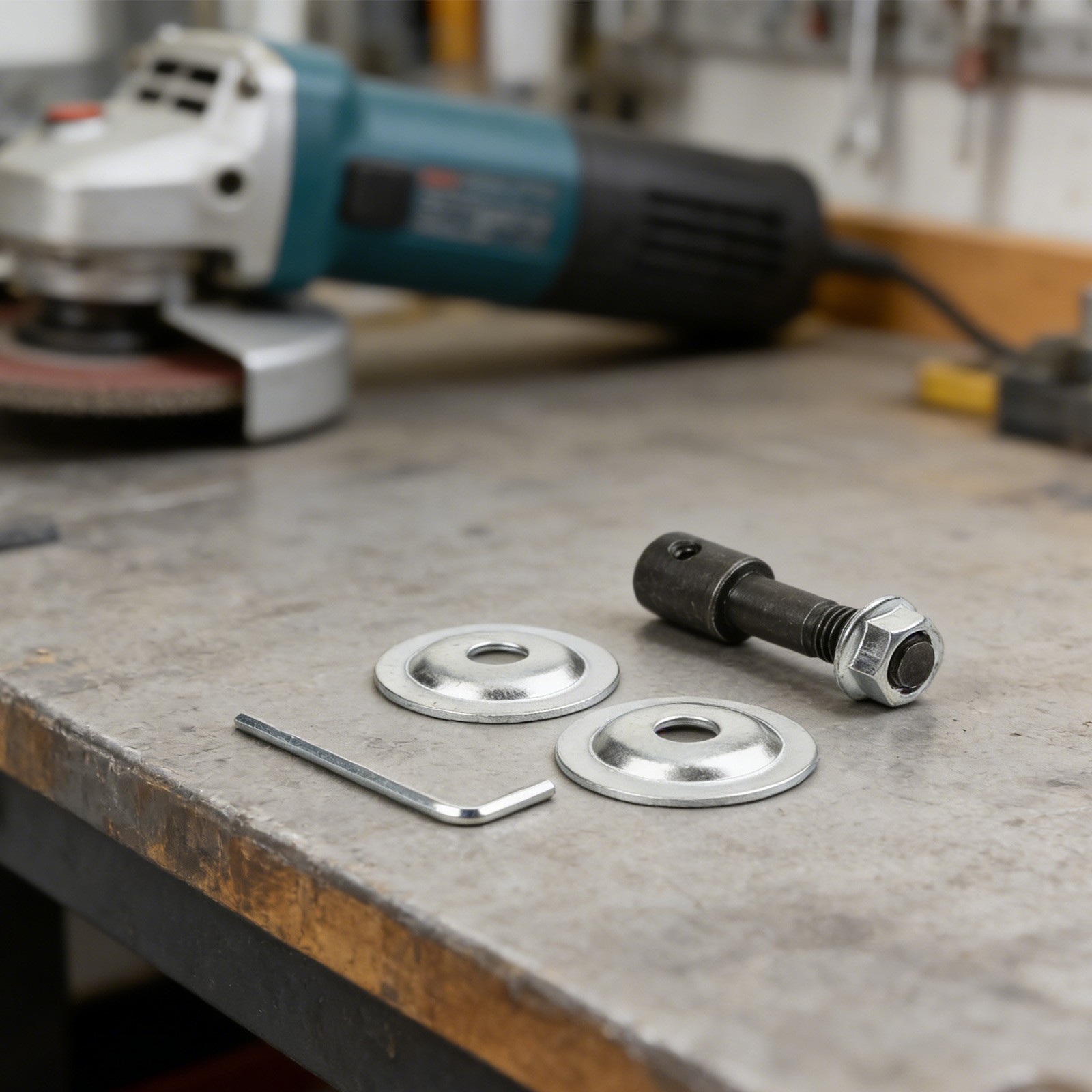 Convert Electric Drill to For Grinding Wheel Effortlessly with Spindle Adapter