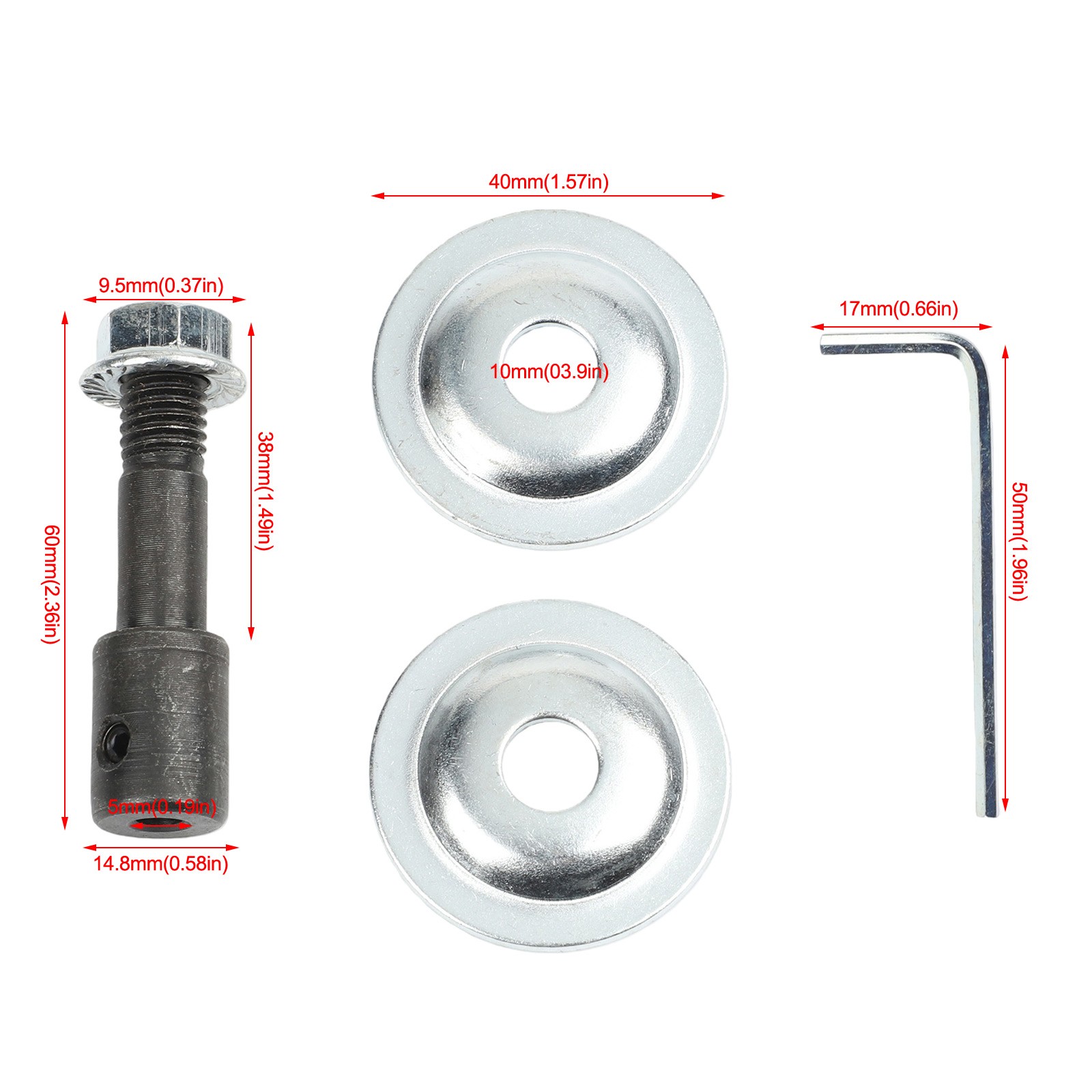 Convert Electric Drill to For Grinding Wheel Effortlessly with Spindle Adapter