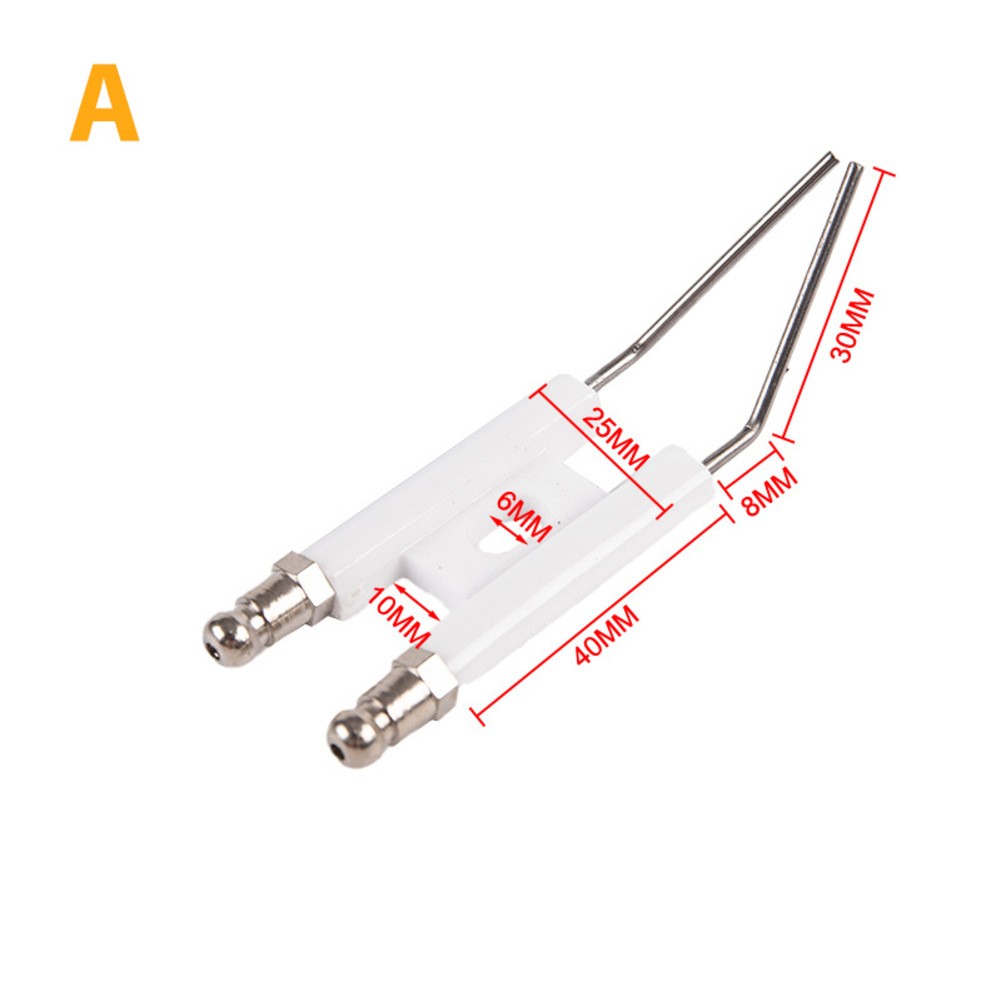 Waste Oil Burner Accessory Ignition Needle H Type Double Pin Electrode Unit