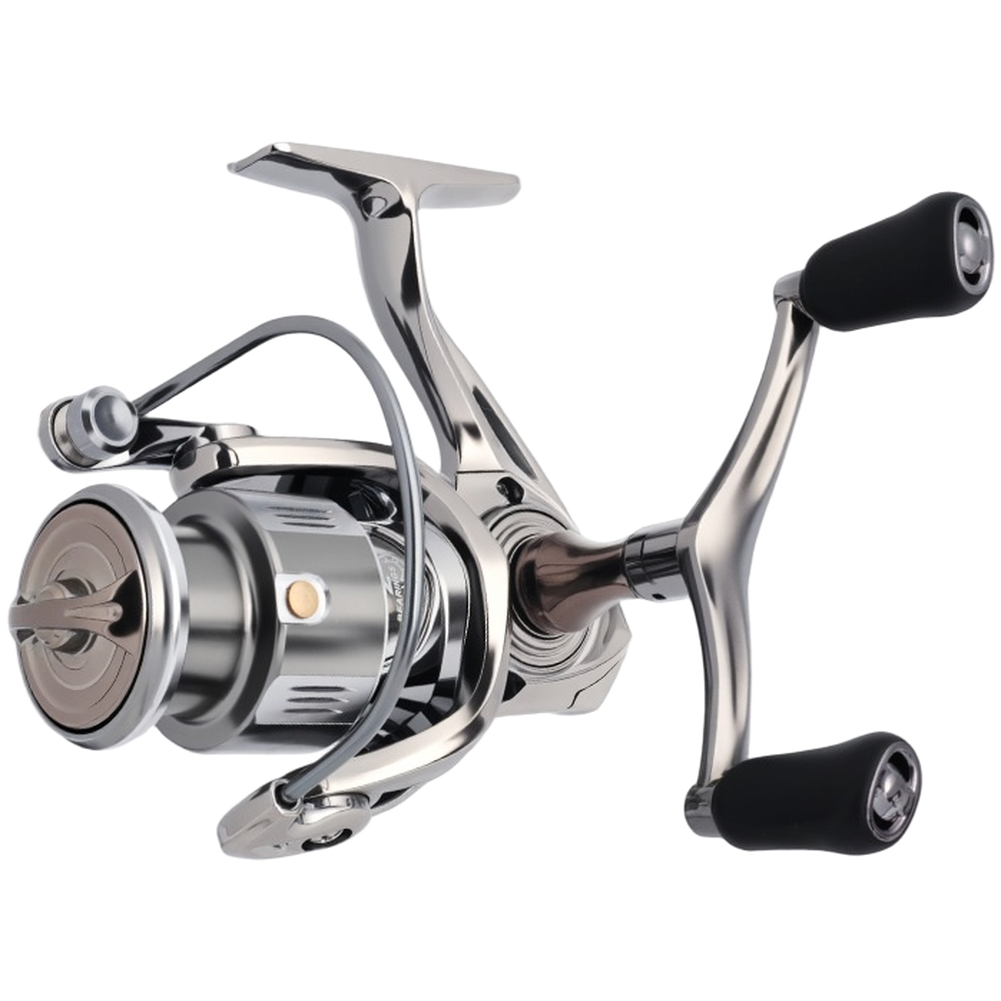 Baitcasting Fishing Reel All Metal Spool 5.2:1 Ratio Dual Handle 8kg Max Drag
