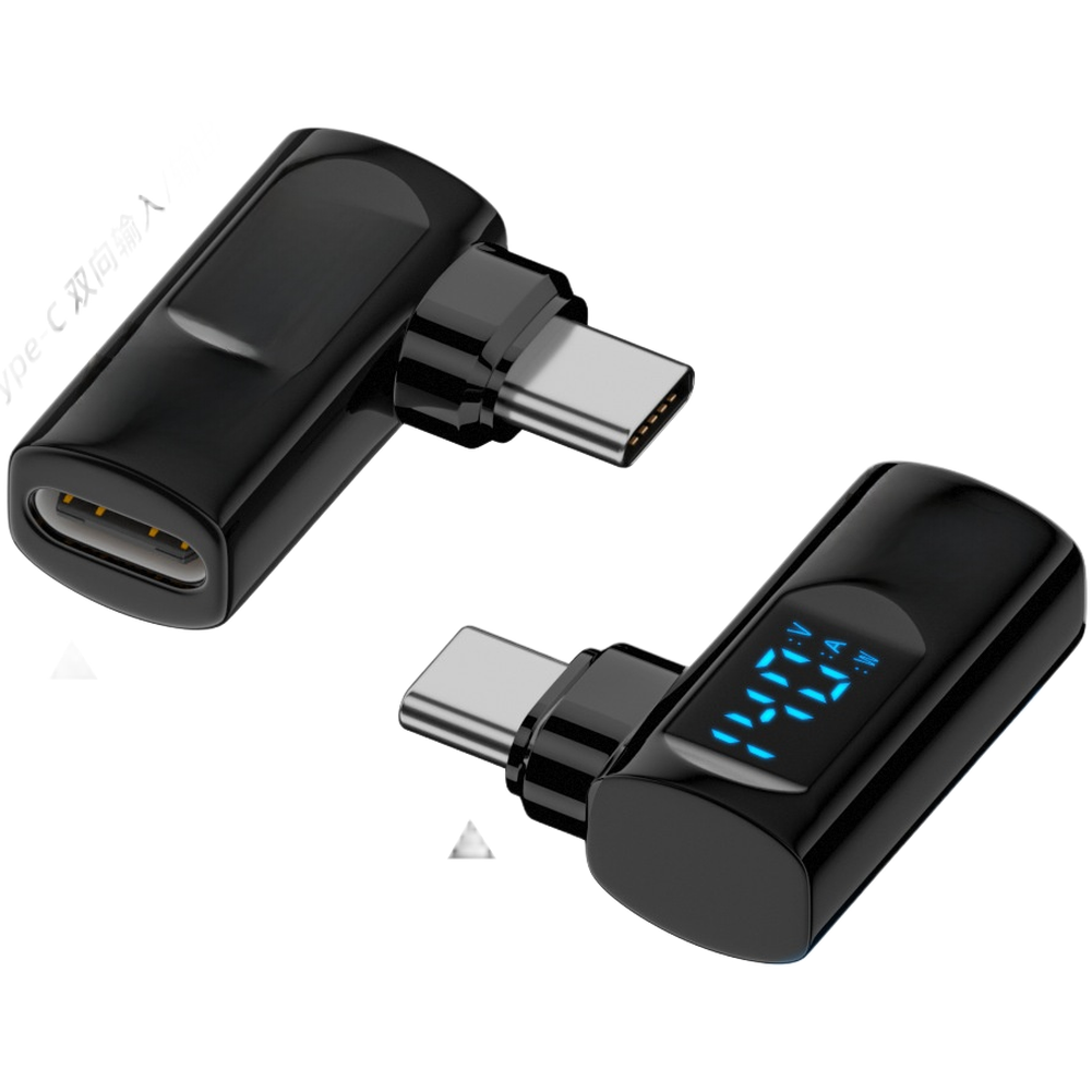 140W for pd3.1 EPR AC Adapter with Digital Power Monitoring 40Gbps 8K/60Hz