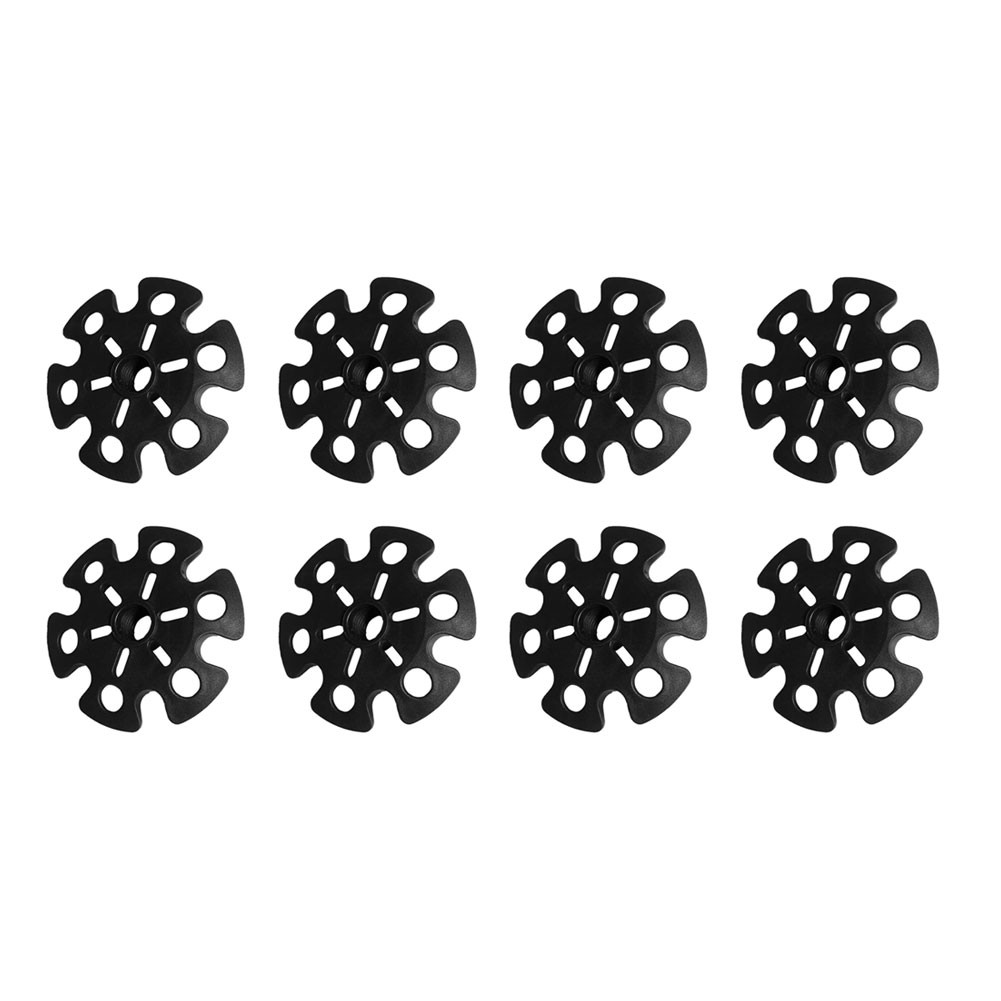 8 pcs Snow Covers for Trekking Poles Snowshoe Poles Soft Ground Support