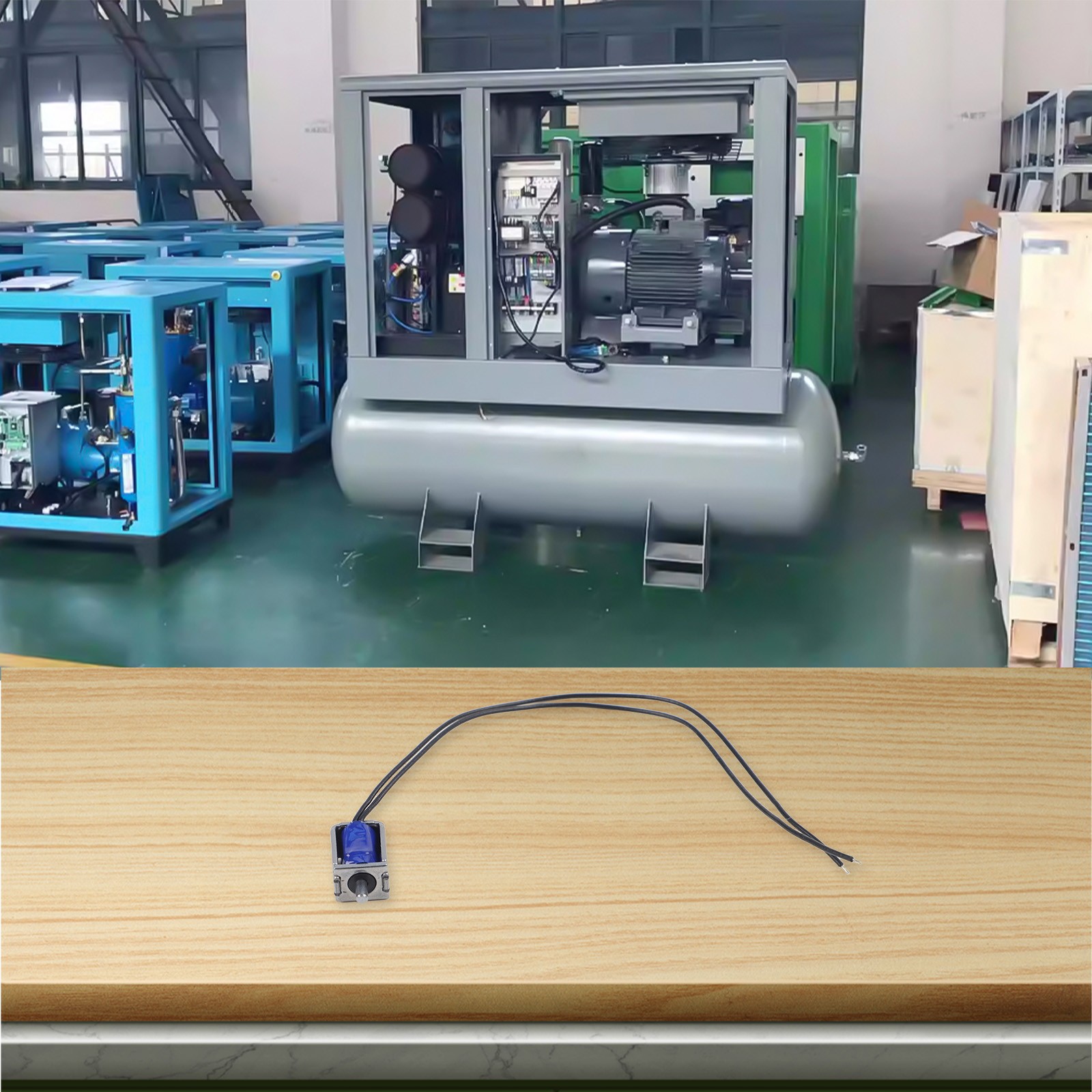 Easy Installation Electromagnetic Lock Power Bank 3MM DC5/12V SM0415-3