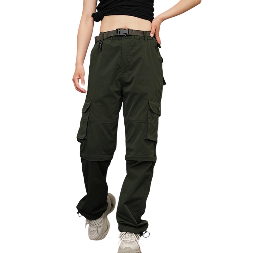 Herren Outdoor Cargohose abnehmbare Shorts schnelltrocknend Sporthose zum Wander