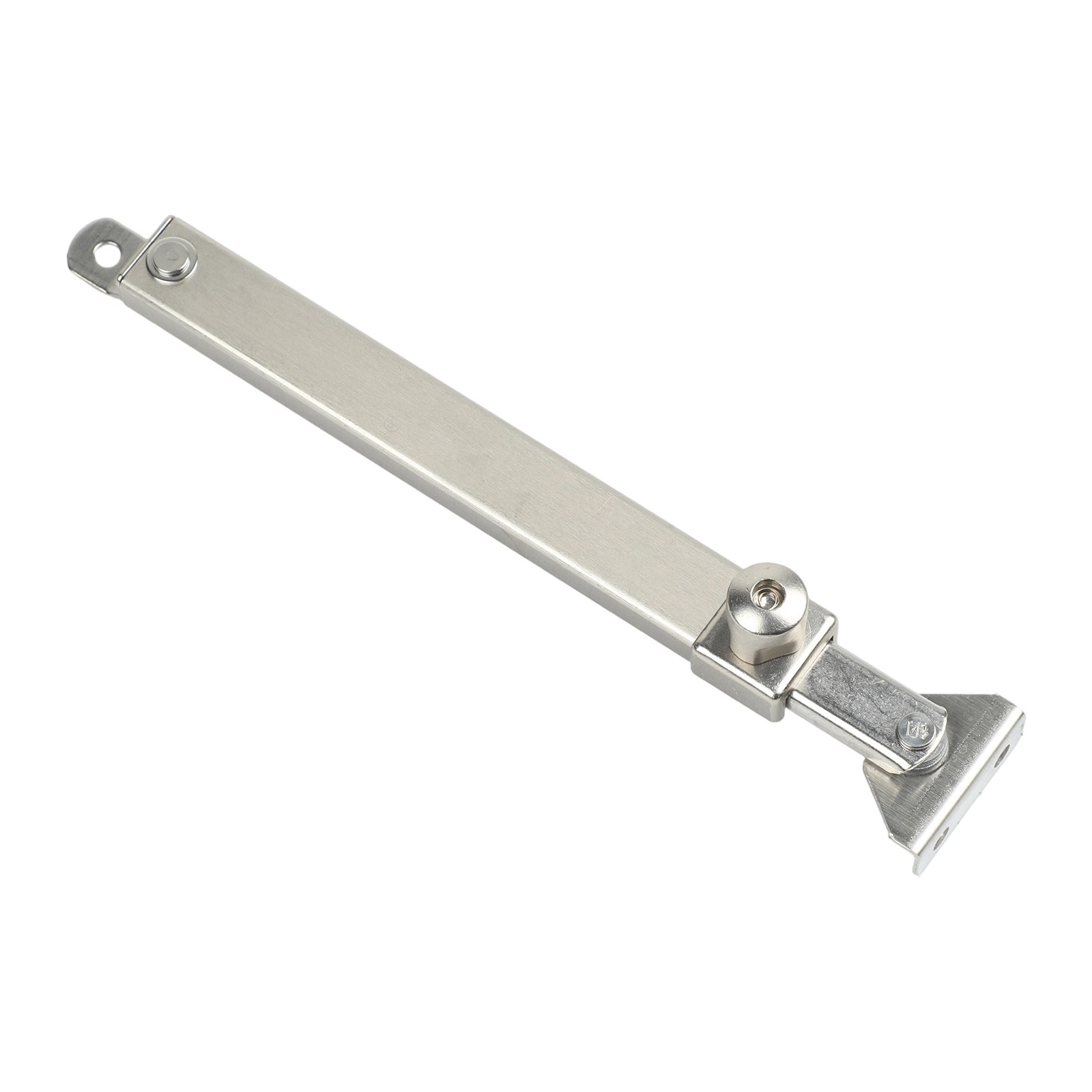 Electroplated Stainless Steel Hinge with 7 Position Control for Windows