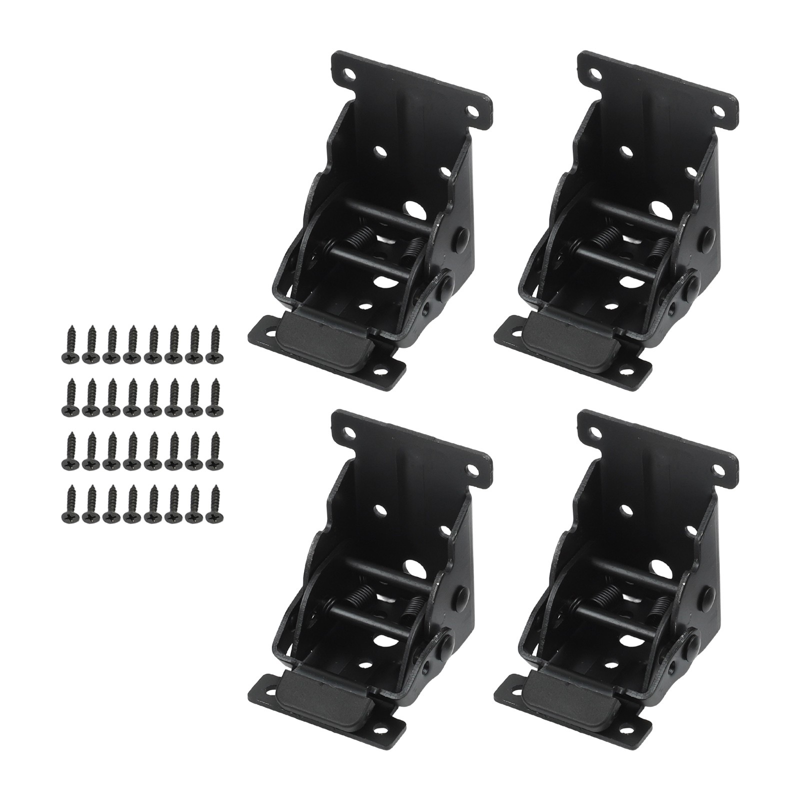Folding Bracket Self-Locking Hinge For DIY Projects Heavy-duty Construction