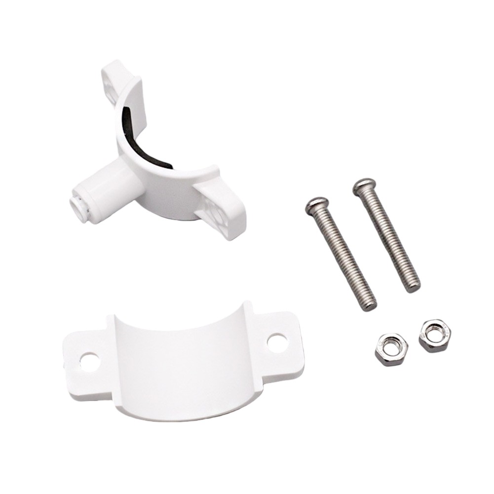 1/4 inch Water Clamp for RO System Kitchen Waste Water Filter Assembly