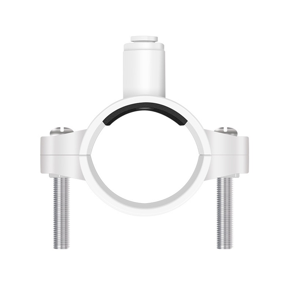 1/4 inch Water Clamp for RO System Kitchen Waste Water Filter Assembly