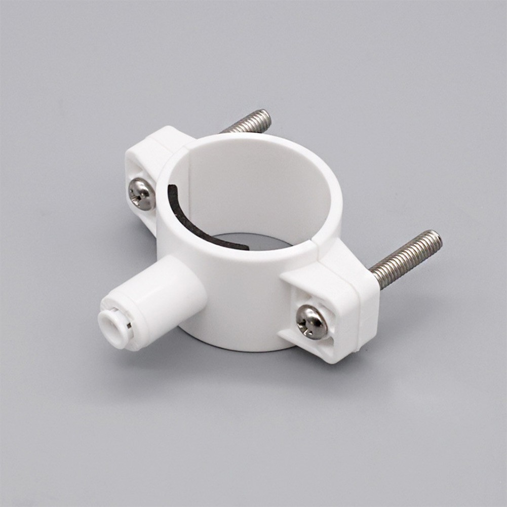1/4 inch Water Clamp for RO System Kitchen Waste Water Filter Assembly