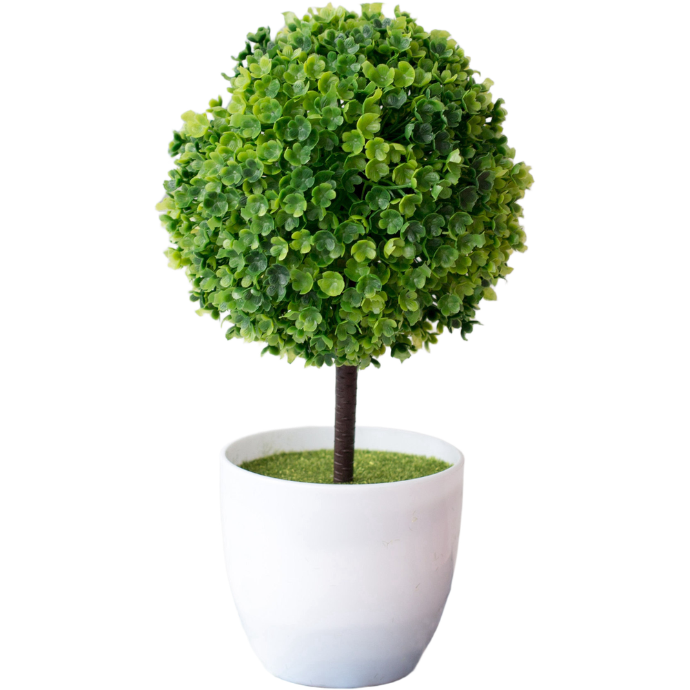 25cm Tall Sakura Snow Ball Plant for For MINIature Round Ball Home Styling