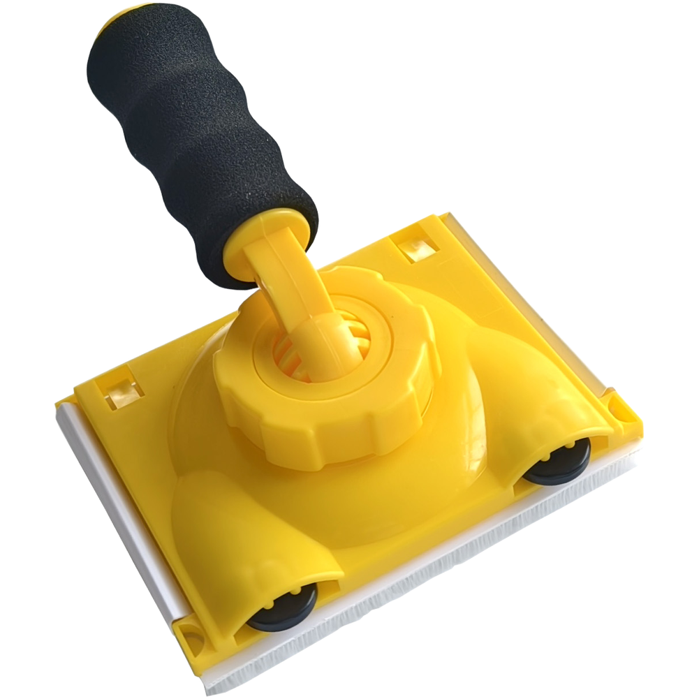 1PC Edge Brush with PP+EVA and TPR Handle 360 Swivel for Wall Painting