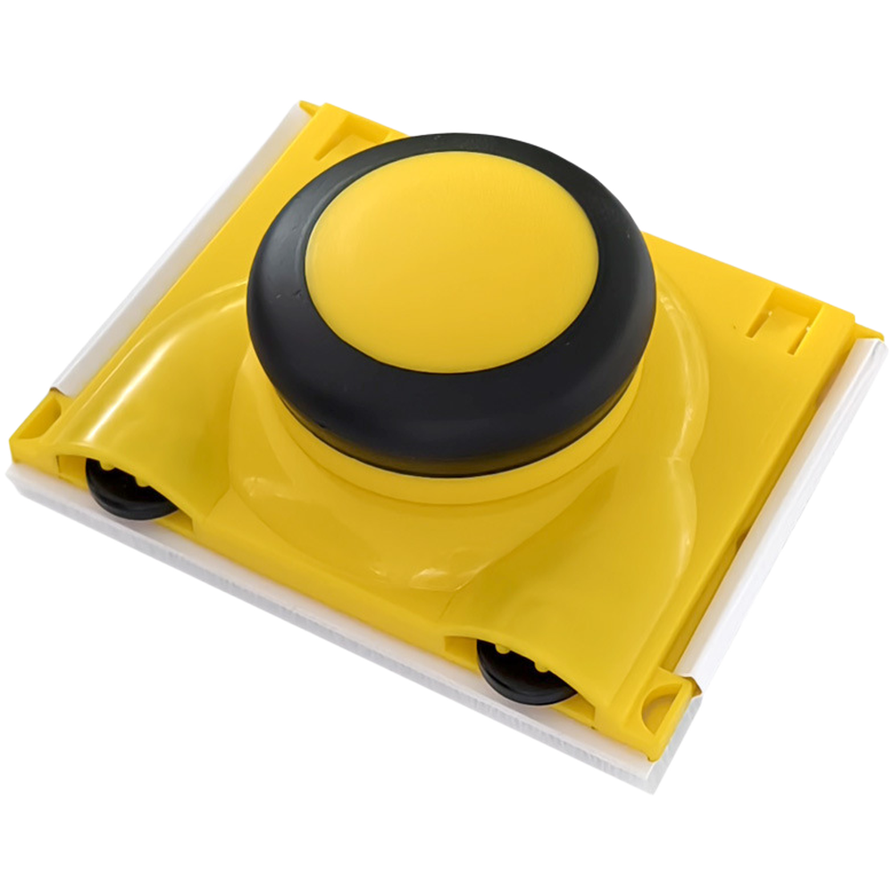 Edge Paint Brush with 360 Degree Rotating Head and 75 Degree Angled TPR Handle