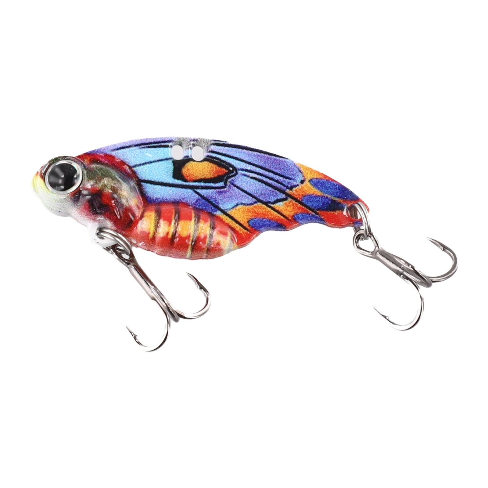 High-Vibration Swimming Bait Carbon Steel Material Colorful Appearance