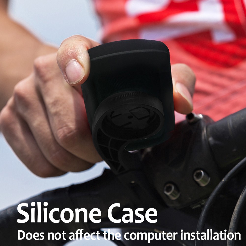 Silicone Cover for Garmin Edge 1040 Bike Computer with Precise Cutouts
