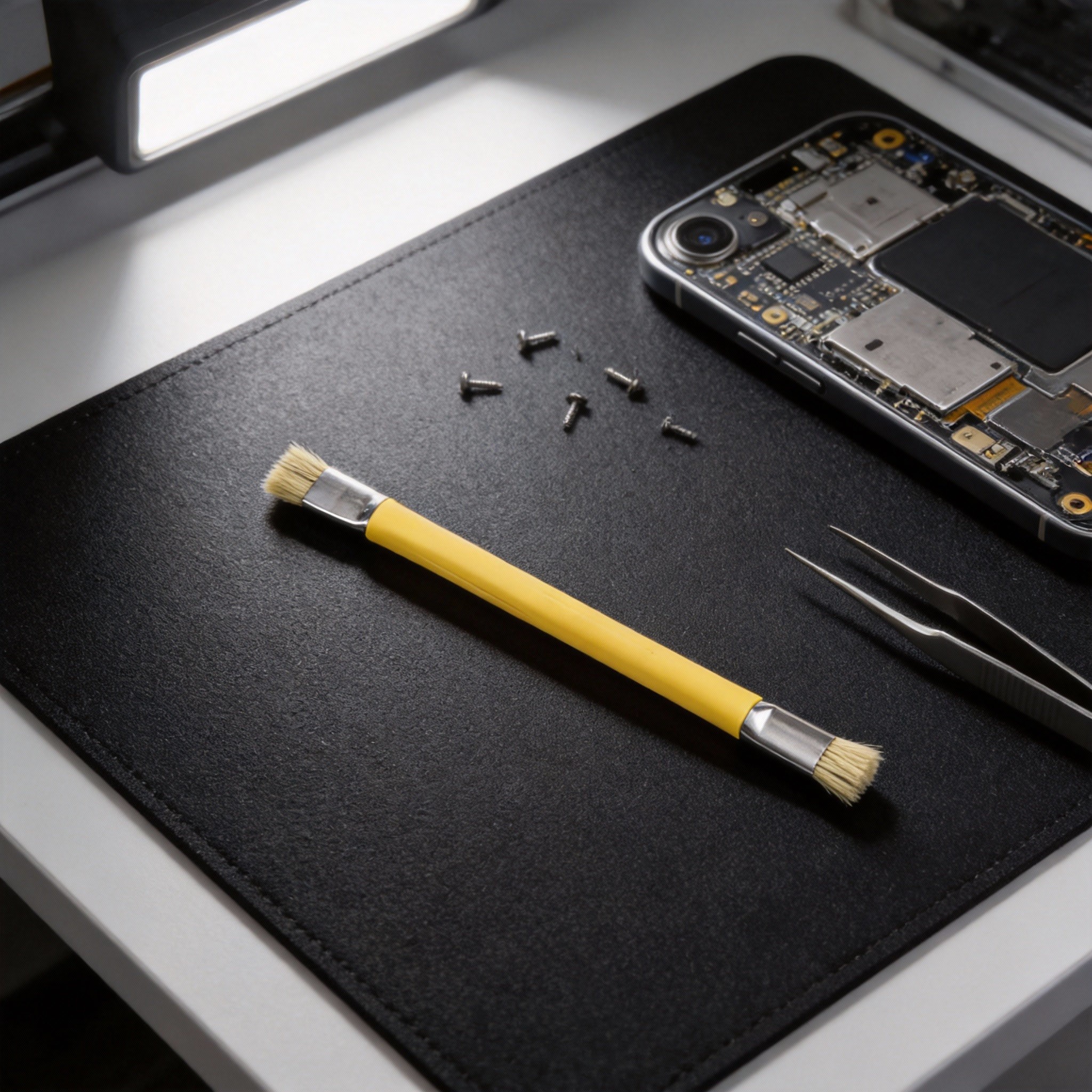 Flux Brush for ElectronFor IC DevFor ICe Cleaning Including Motherboards