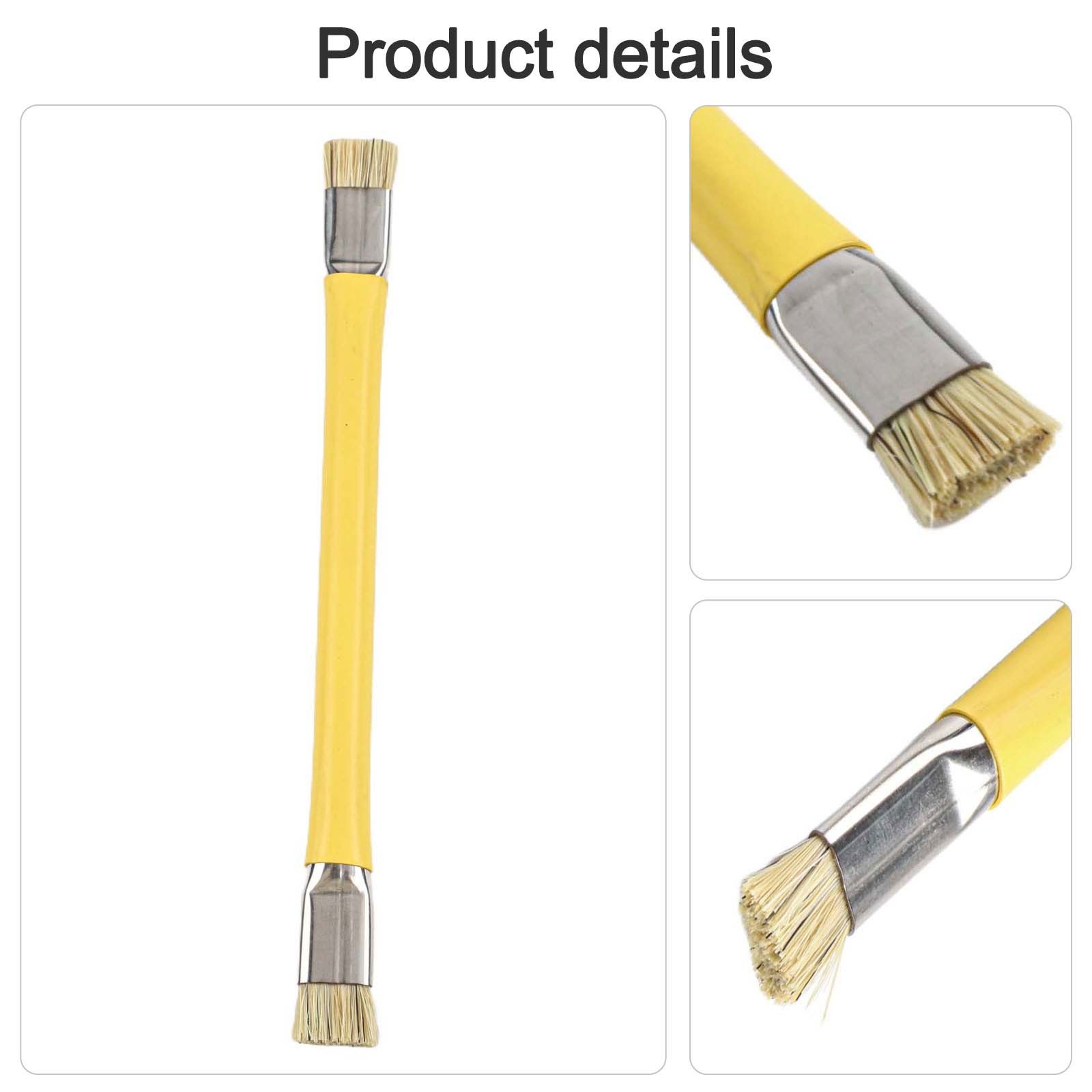 Flux Brush for ElectronFor IC DevFor ICe Cleaning Including Motherboards