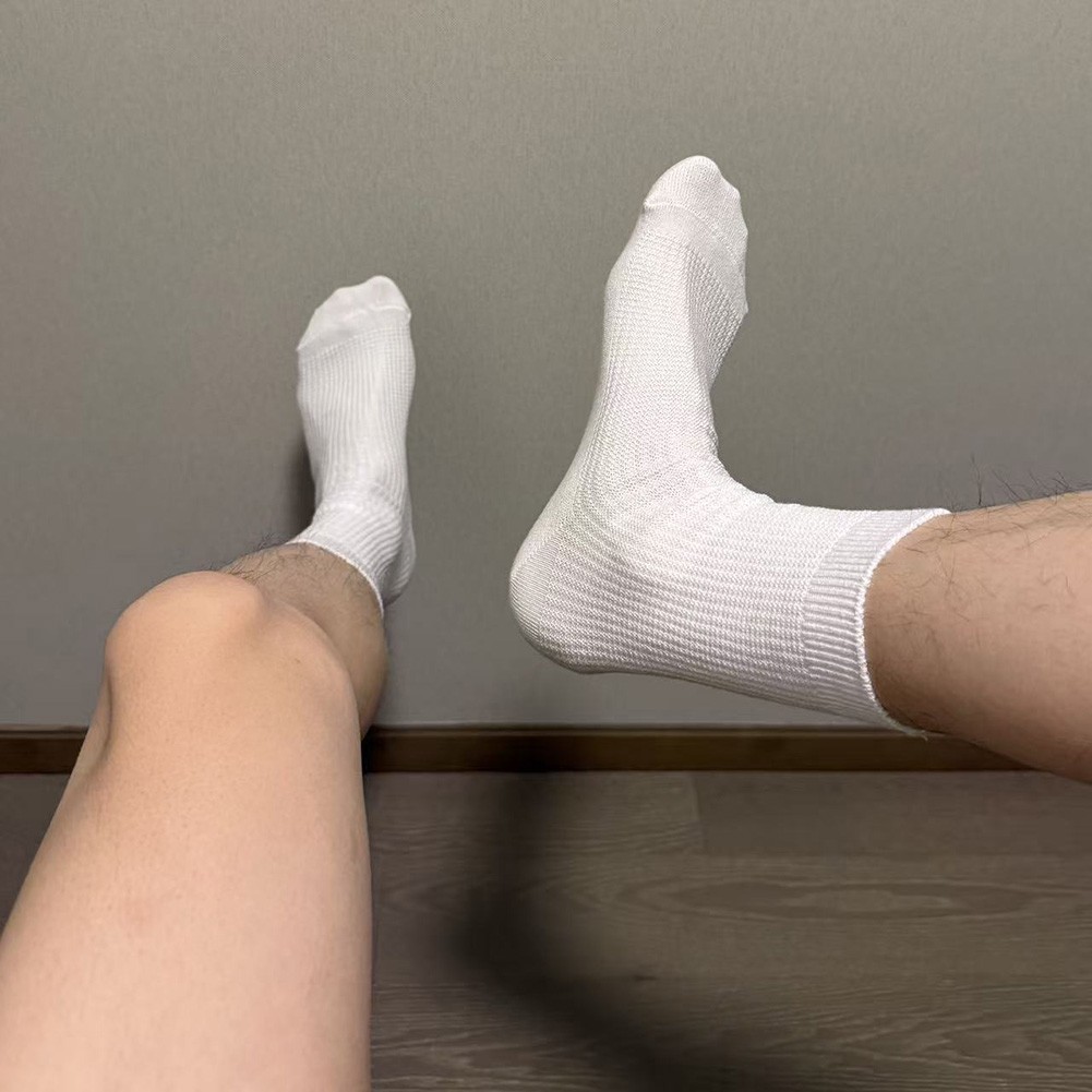 Business Dress Socks for Men Mid Calf Elastic Thermal 80% Cotton 20% Spandex