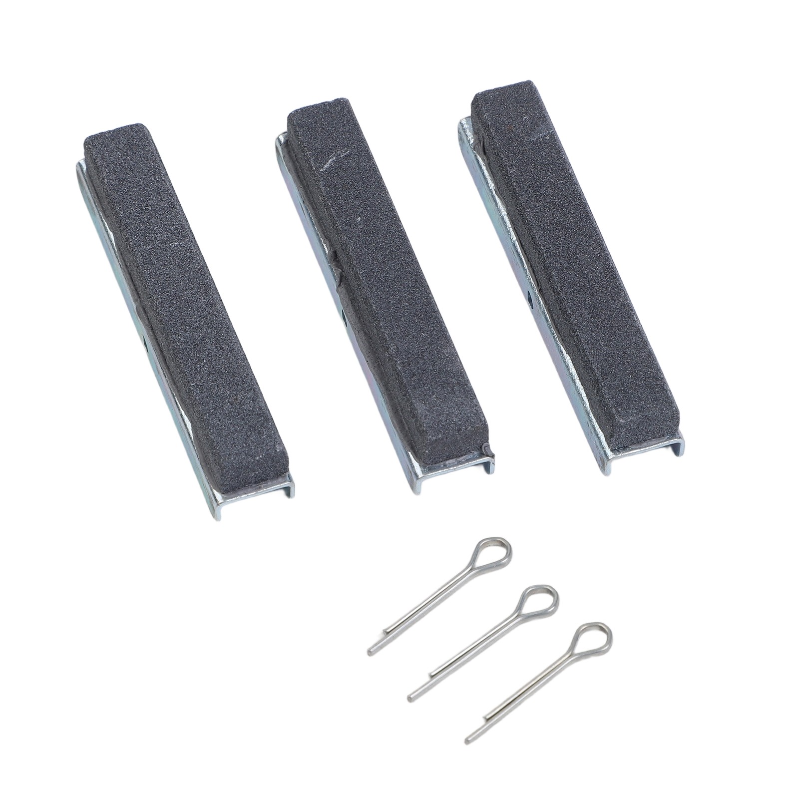 3 Pcs Cylinder Honing Stone Set for Engine Cylinder Grinding and Repair