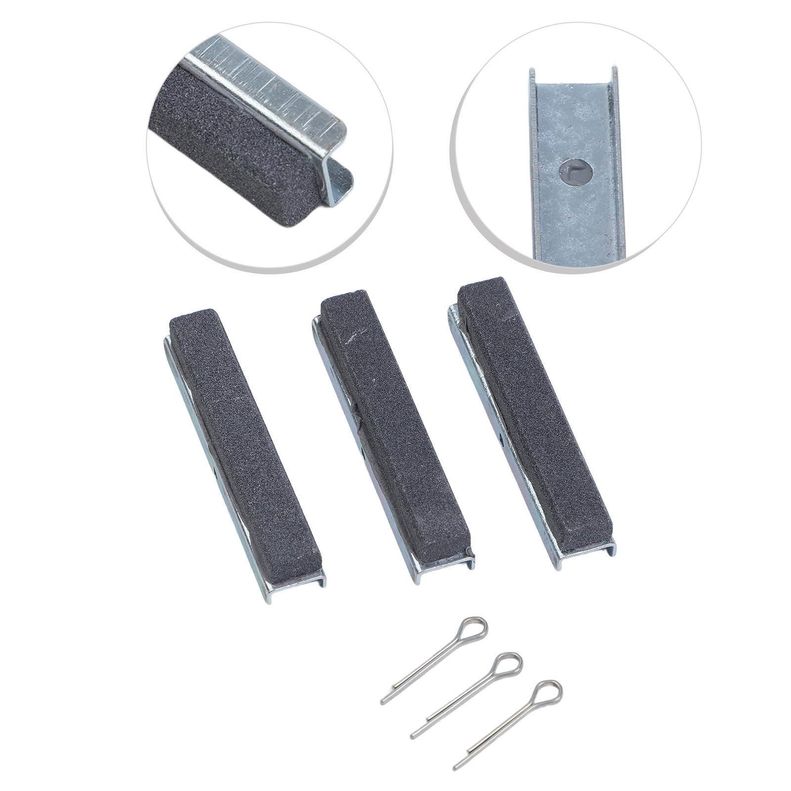 3 Pcs Engine Cylinder Grind Stone Set for Engine Cylinder Honing Repair Tools
