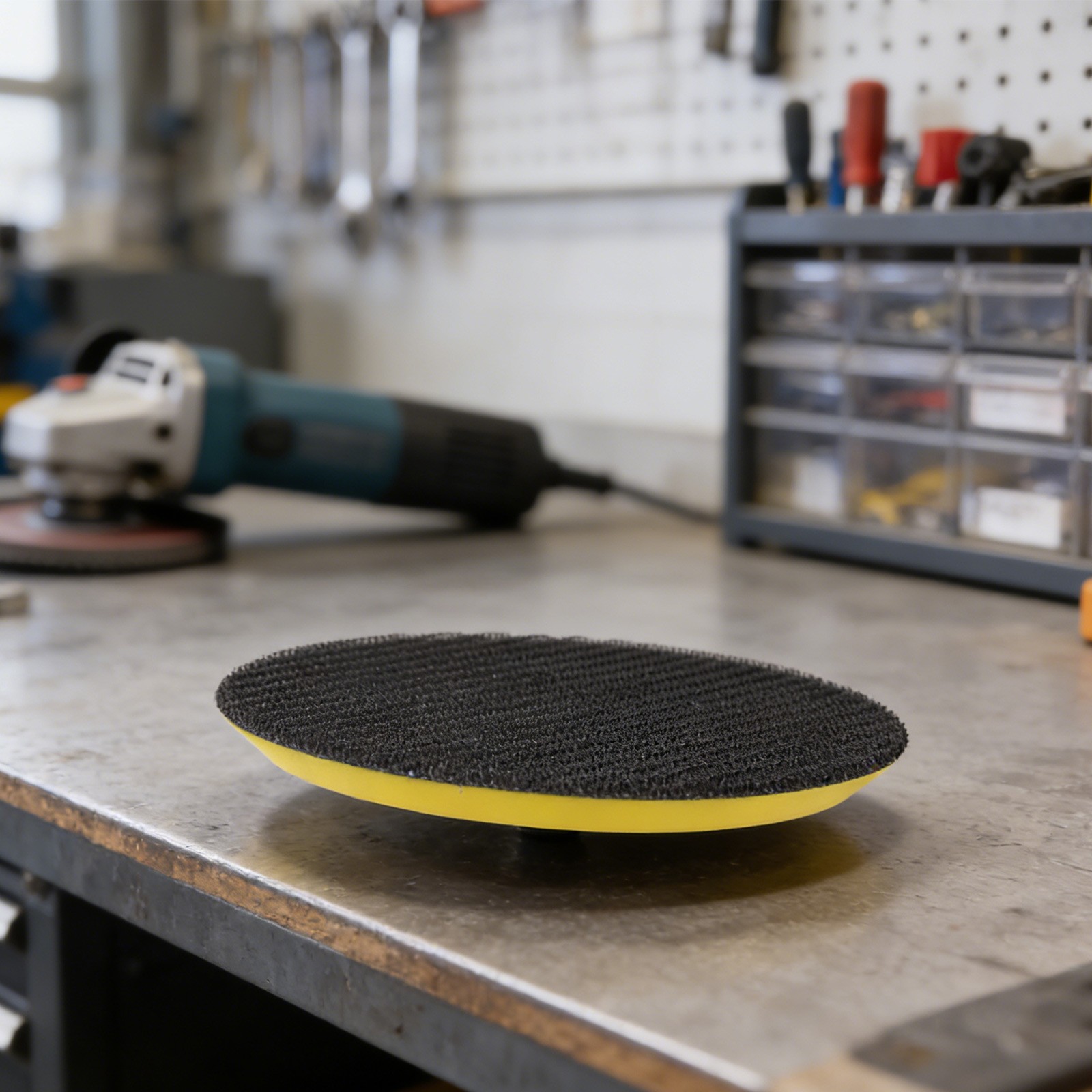 5inch Sanding Pad Abrasive And Hook Pad Polish Sanding Reliable Useful