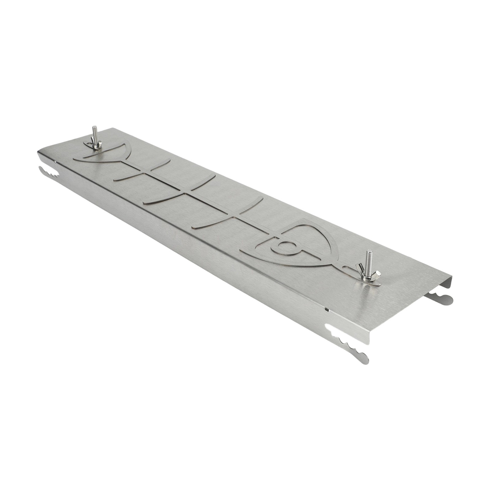 Stainless Steel Salmon Holder Grilling With Friends Dishwasher Safe Design