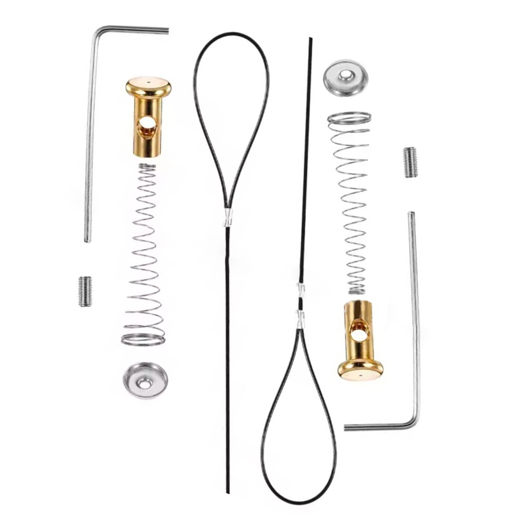 Metal Spring Cable Pull for Gate Latch 2 in 3 in 4 in 5 in 6 in Length