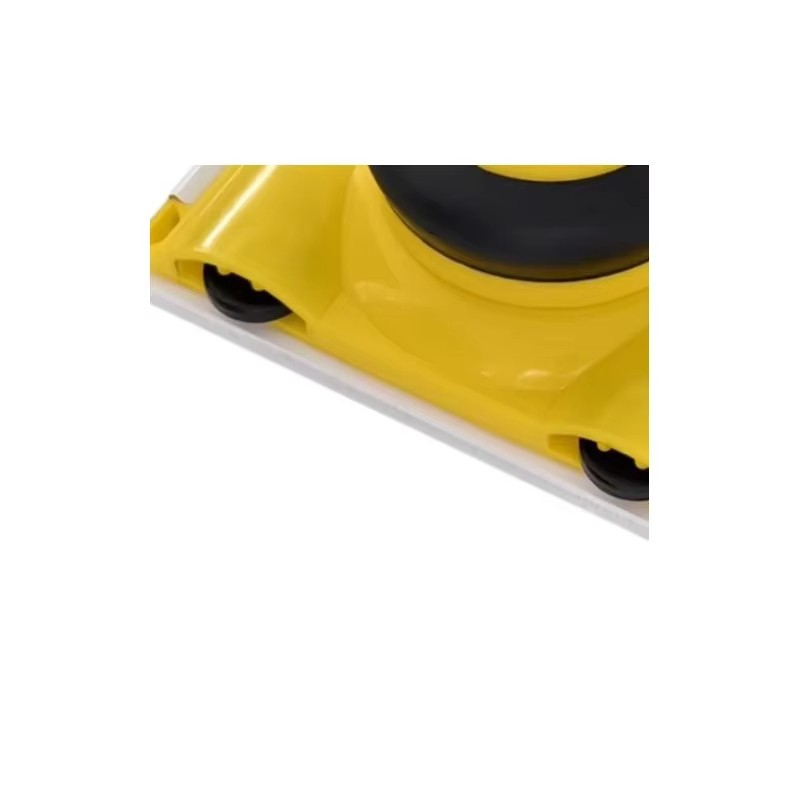 Edge Paint Brush with 360 Degree Rotating Head and 75 Degree Angled TPR Handle