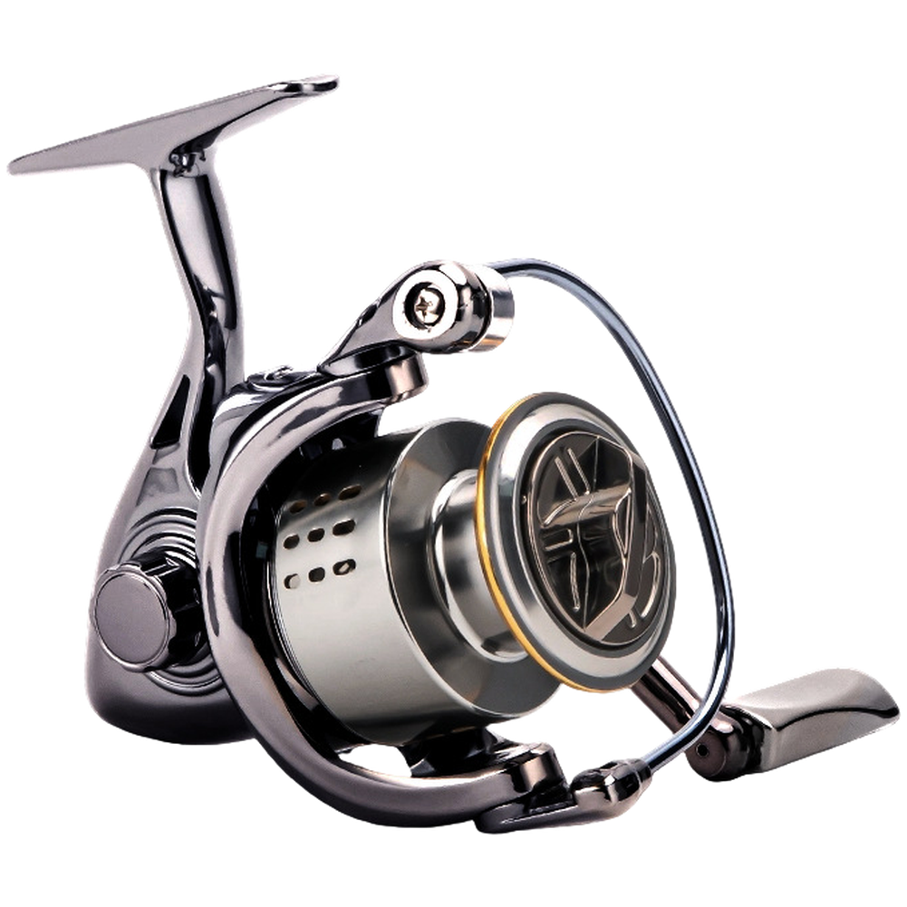 Saltwater Baitcaster with CNC Handle Adjustable for Left or Right Hand
