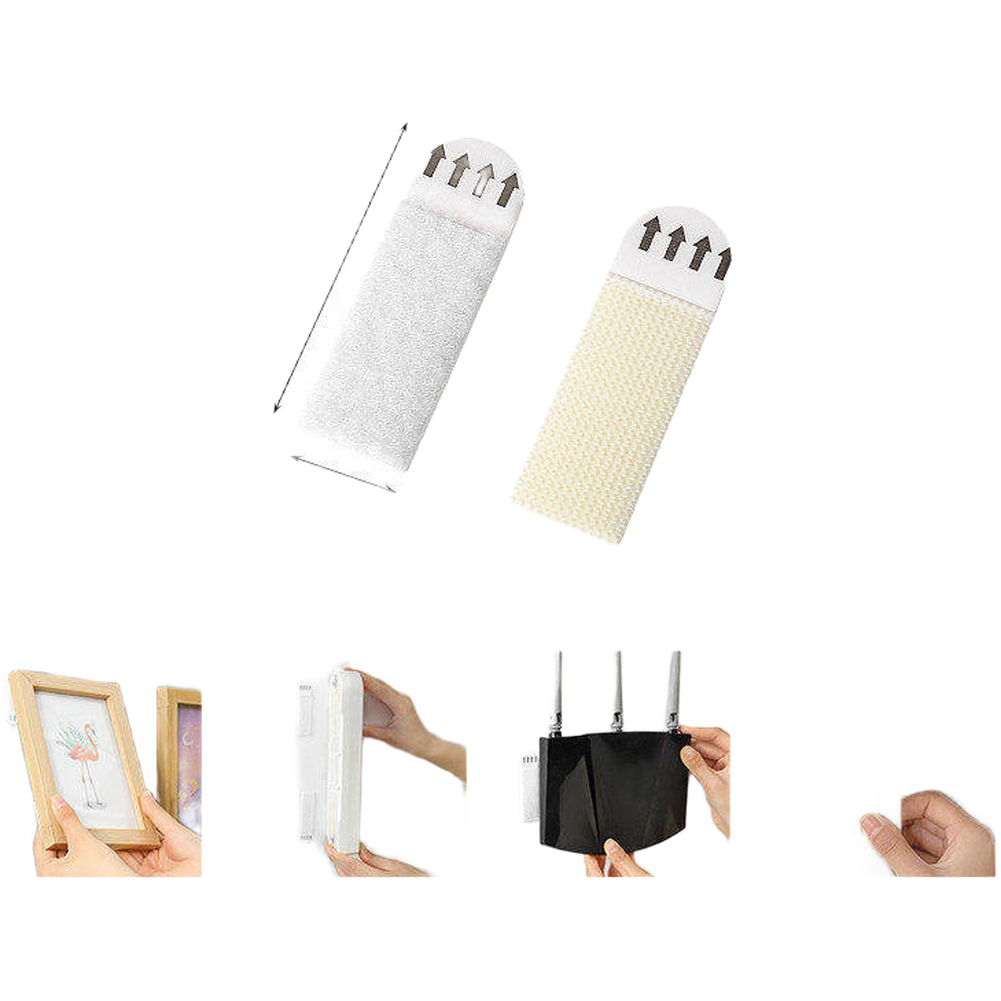 Strong Grip Wall Mounting Tape for Frames No Drilling Painted Wall Safe
