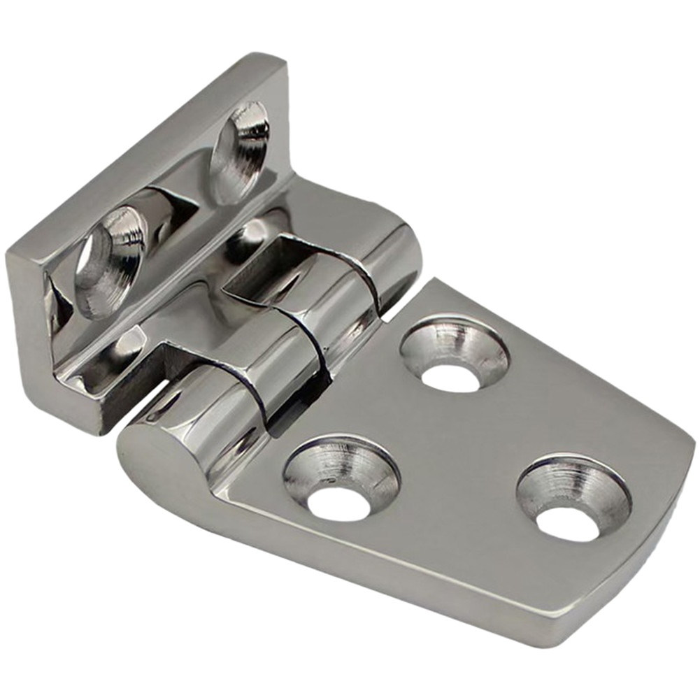 Stainless Steel 316 Bent Hinge for Marine For Yacht Boat Deck Door and RV Hatch