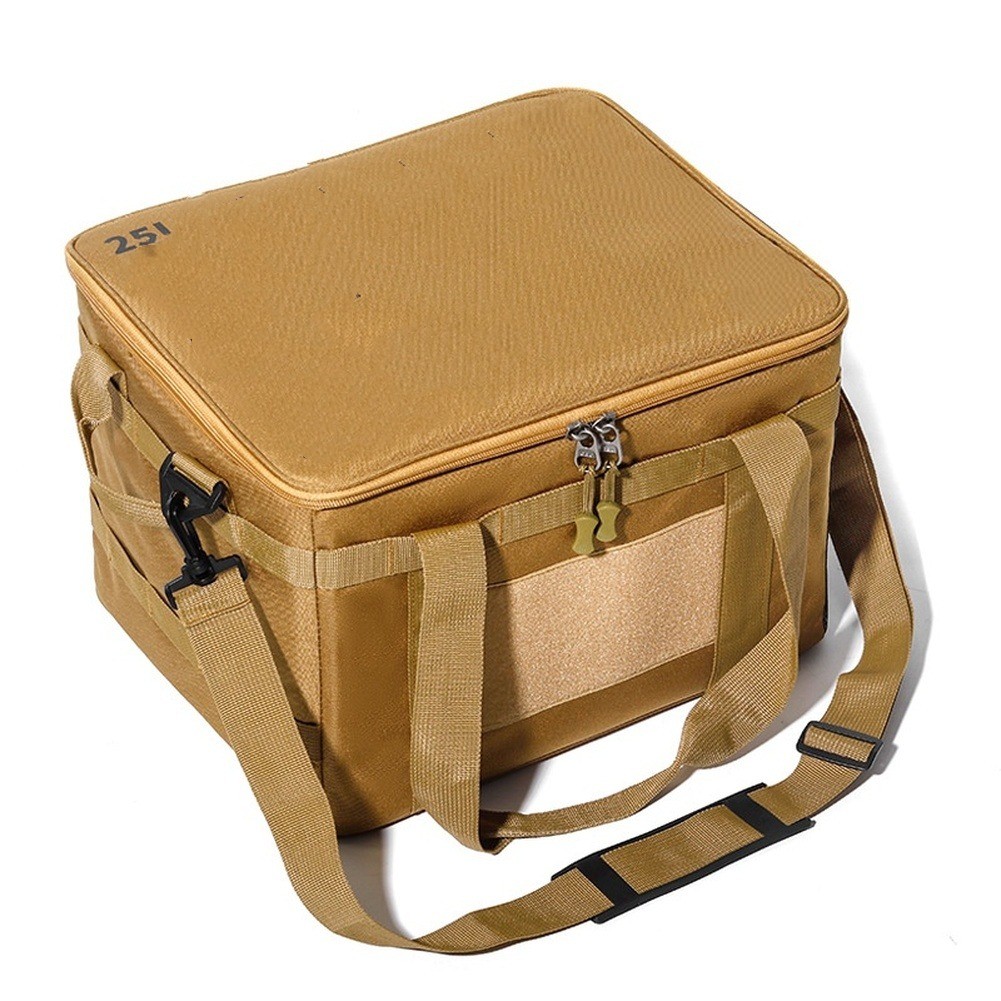 Waterproof 25L Outdoor Storage Bag Collapsible Design with Removable PVC Panels