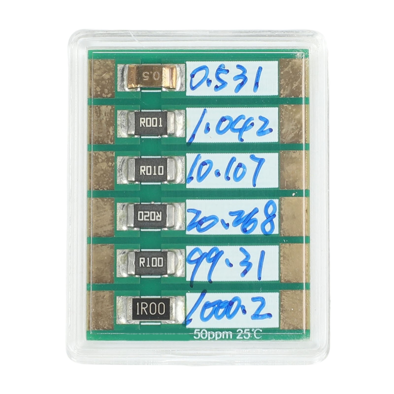 Multimeter Calibration Board with Four Wire Resistance for Accurate Testing