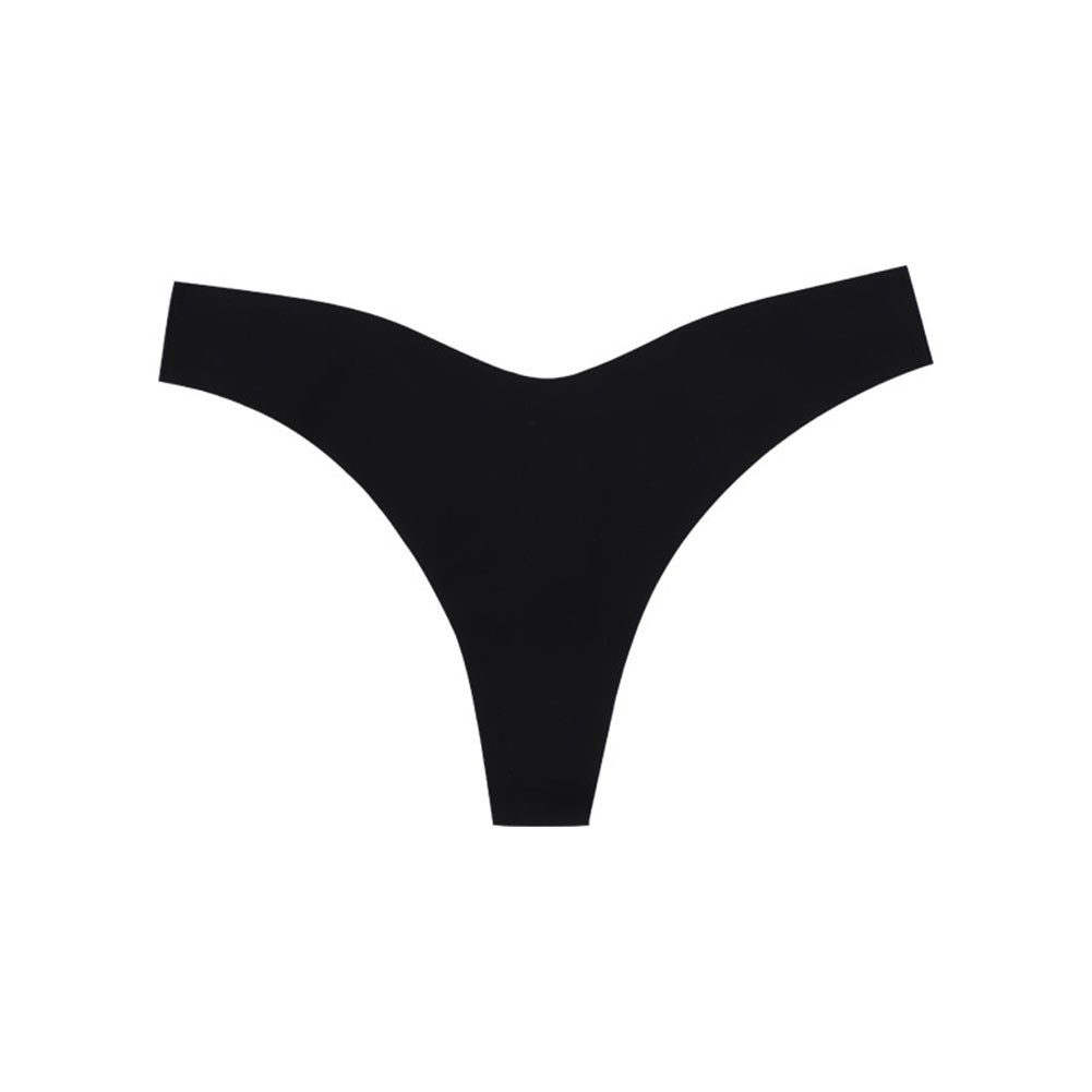 Ladies Low Waisted Seamless Hip Lifting Sports Briefs Polyester Comfort