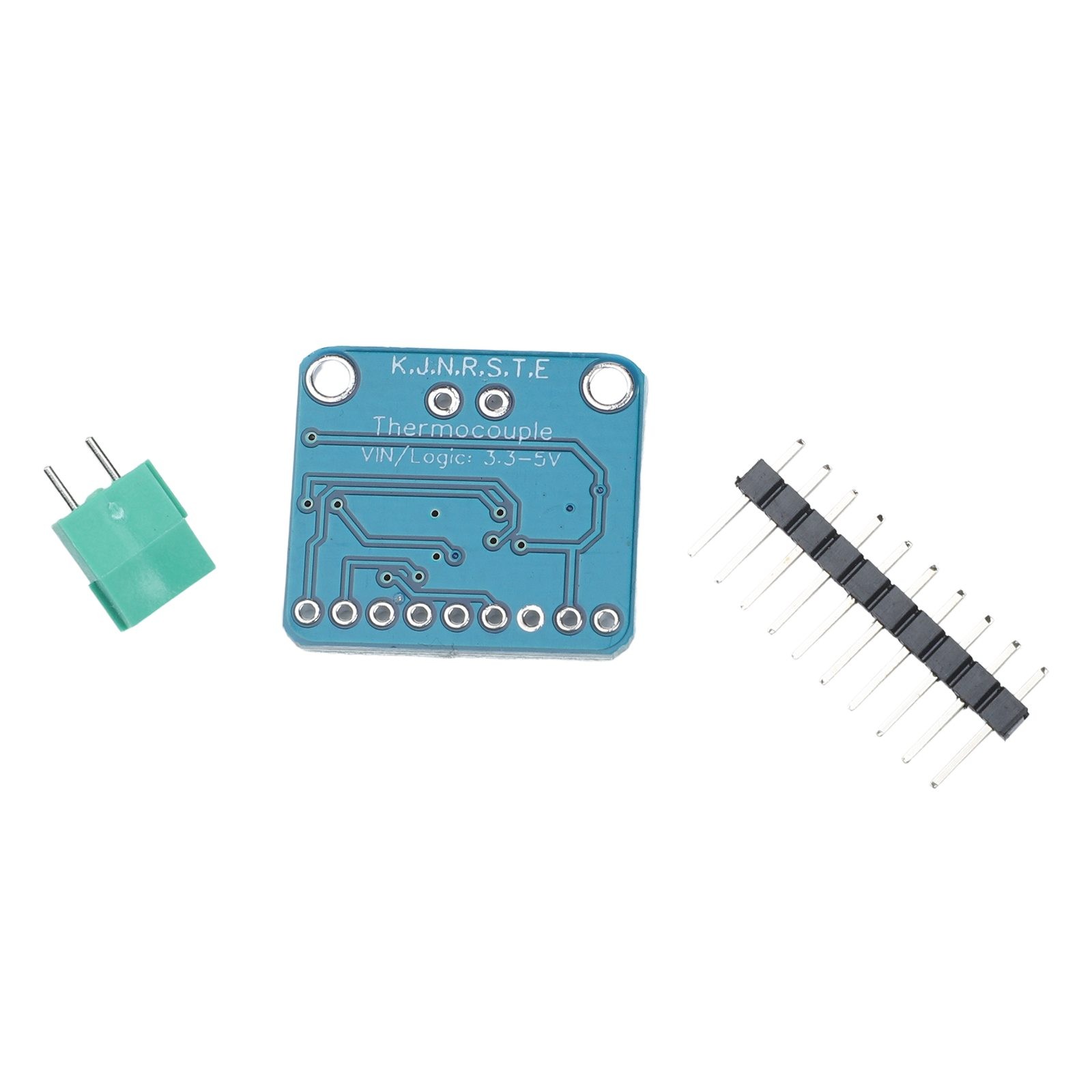 Blue and Purple Thermocouple Module Based on MAX31856 IC for Accurate Sensing