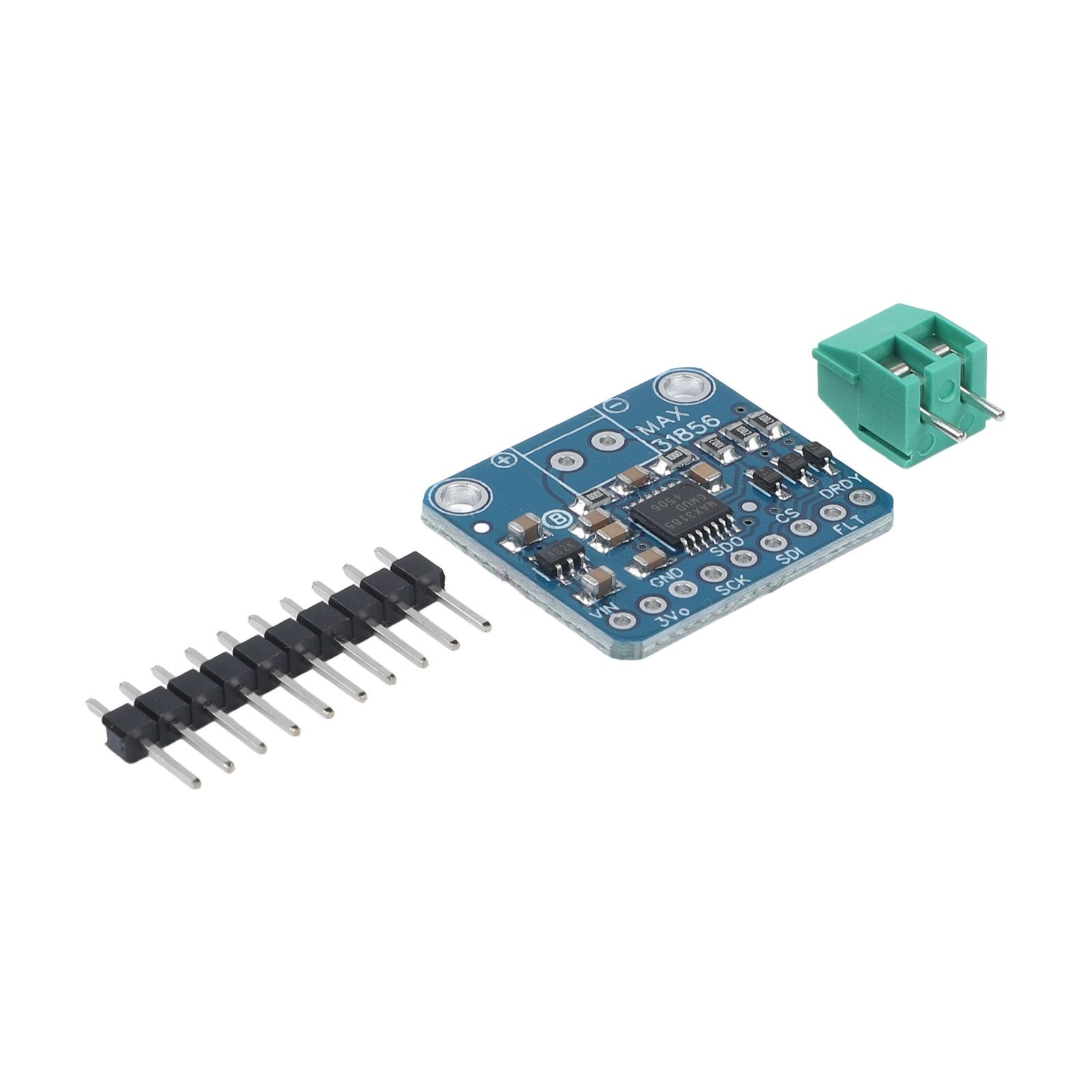 Compact Thermocouple Module with MAX31856 Chip for Extreme Temperatures