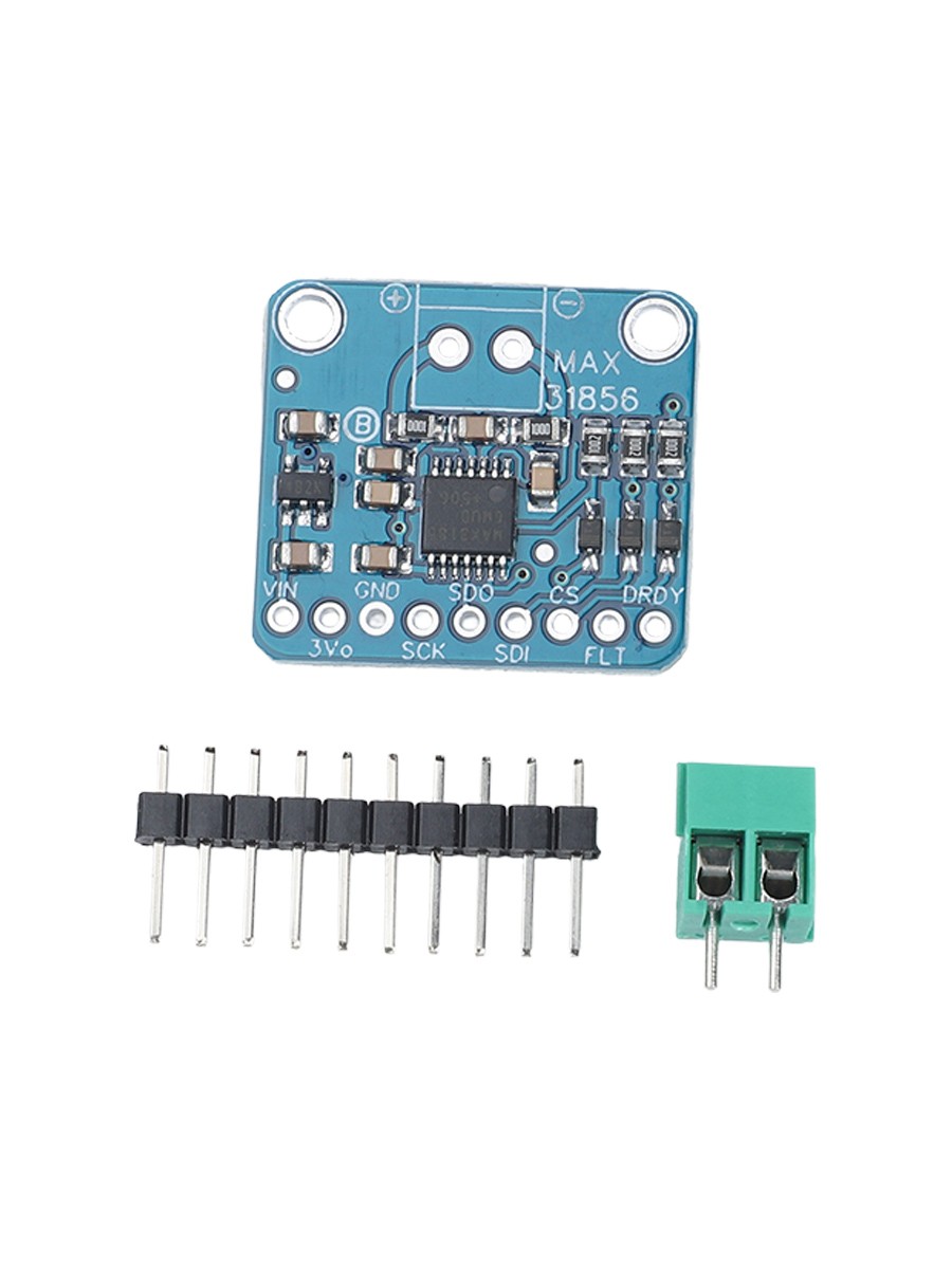 Compact Thermocouple Module with MAX31856 Chip for Extreme Temperatures
