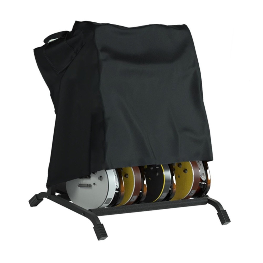 Waterproof Guitar Stand Cover 420D Oxford Cloth 120cm x 49cm x 110cm Breathable