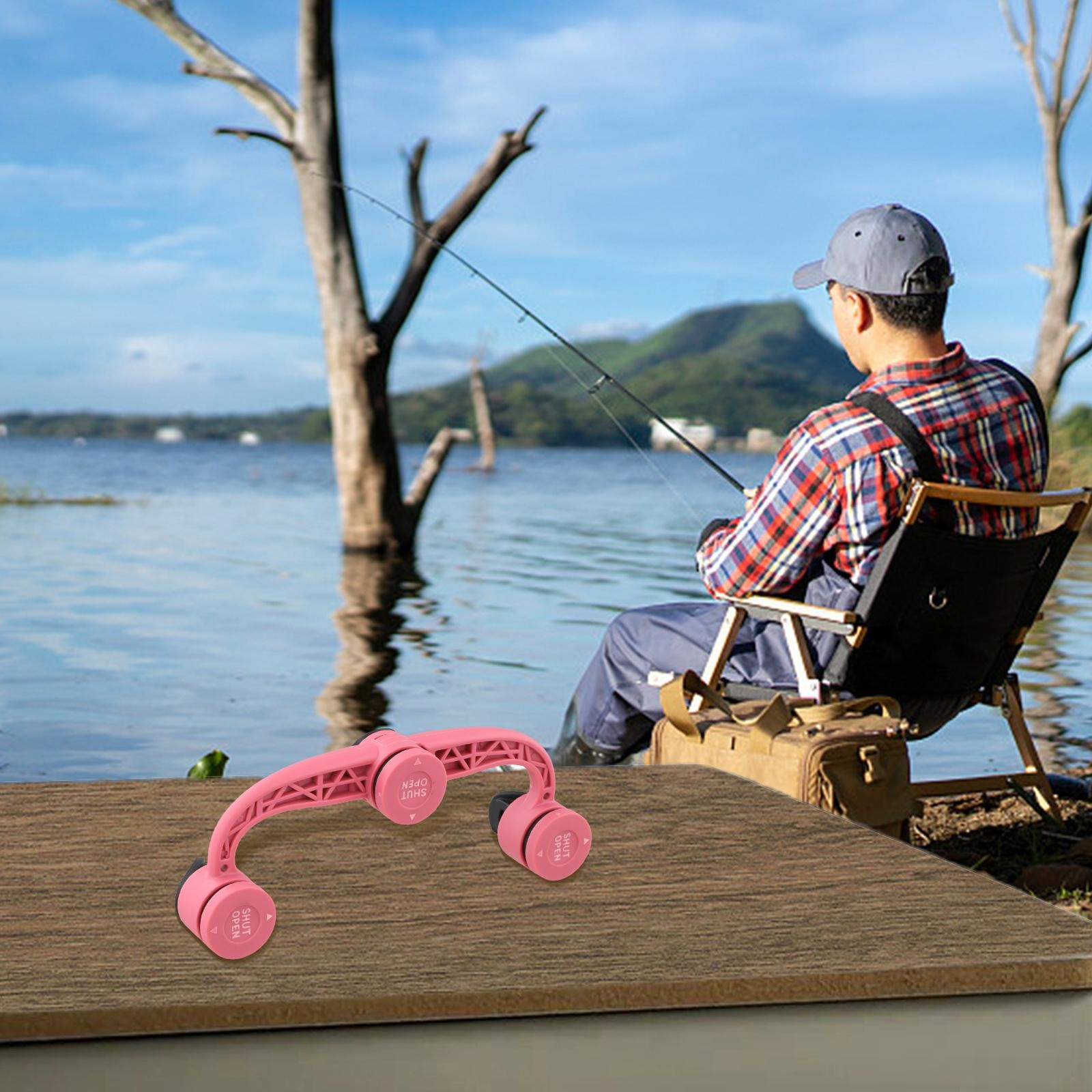 Fishing Knotter Device for PE Wire FG Lines with Wide Adjustable Thread Range