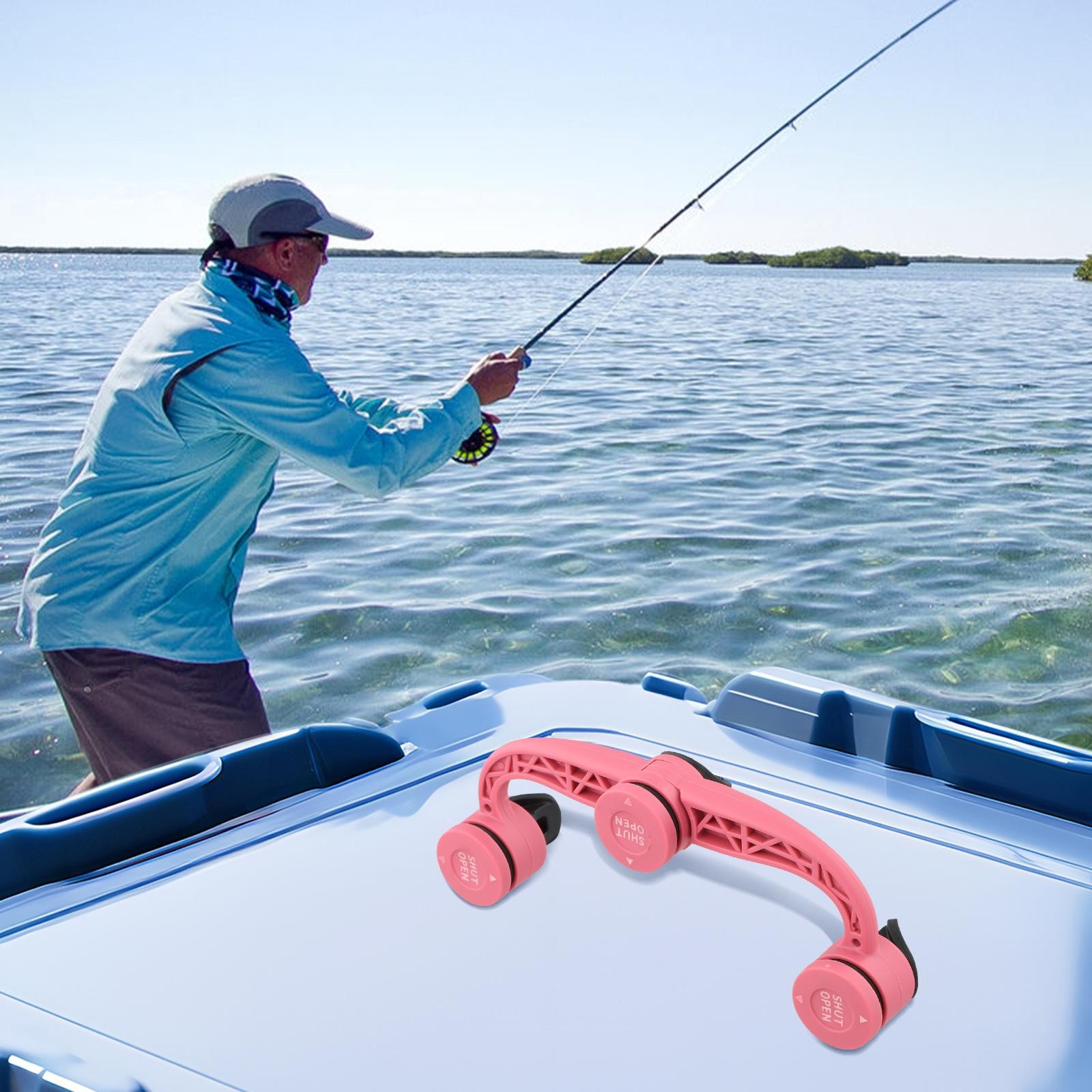 Fishing Knotter Device for PE Wire FG Lines with Wide Adjustable Thread Range