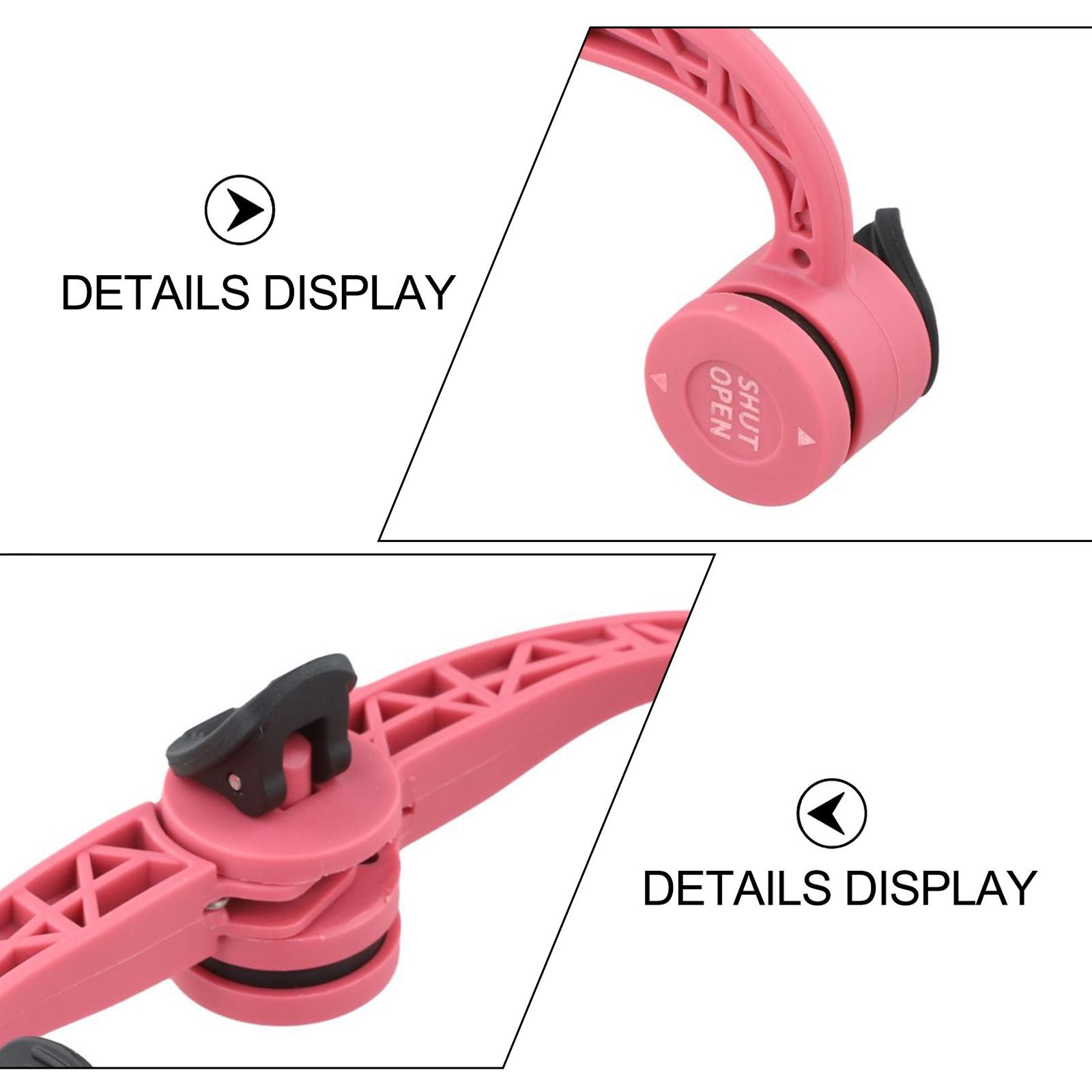 Fishing Knotter Device for PE Wire FG Lines with Wide Adjustable Thread Range