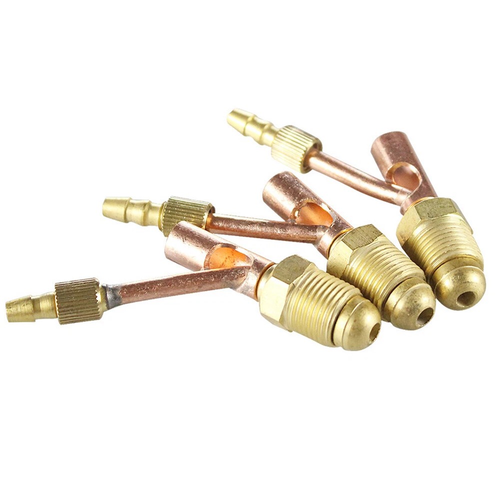 5-Pack Copper TIG Cable Connector for WP9 WP17 WP26 Torches