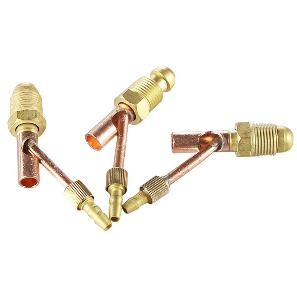 5-Pack Copper TIG Cable Connector for WP9 WP17 WP26 Torches