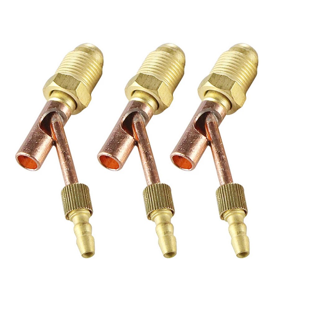 5-Pack Copper TIG Cable Connector for WP9 WP17 WP26 Torches