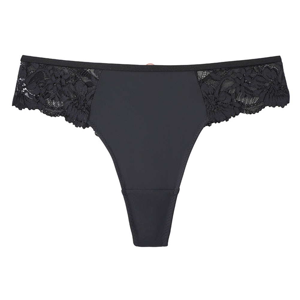 Ladies Sports Underwear Polyester Perforated Breathable Lace-Up All Seasons