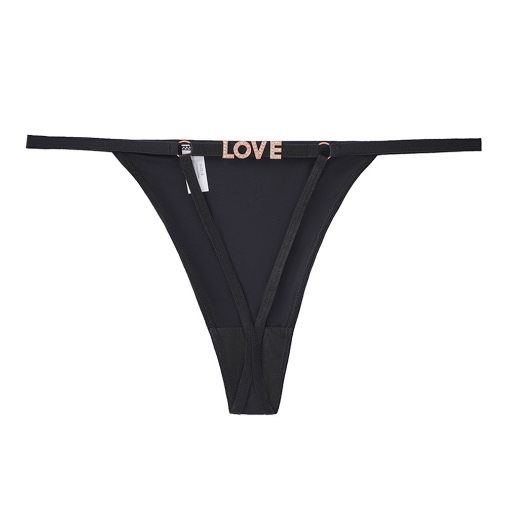 Ladies Breathable Low Waist Bikini Briefs Polyester Underwear for Leisure