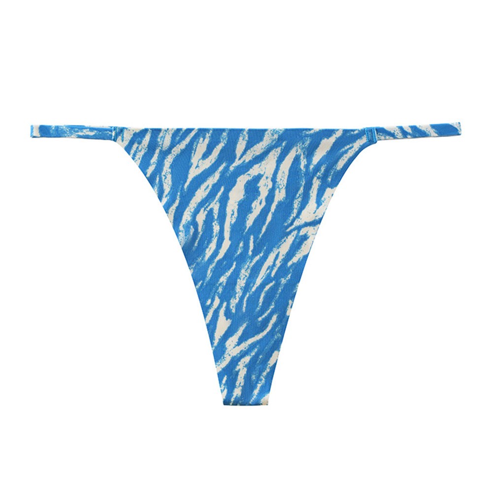 Low Waist Women’s Briefs Made of Breathable Ice Silk Polyester for Daily Wear