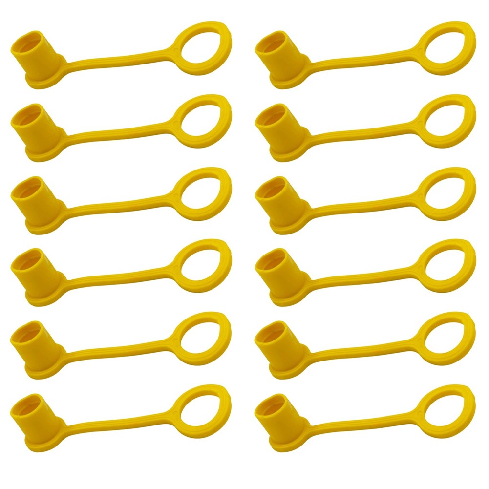 1/4-inch Hose Cap For Workshop Use Snap-on Closure Dust Protection Accessory